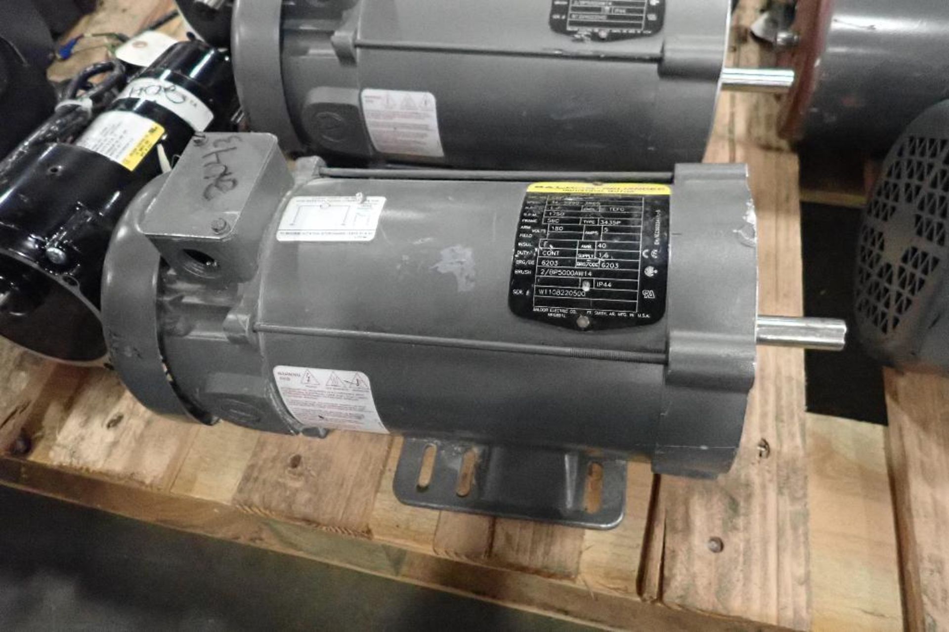 (17) assorted electric motors. (See photos for additional specs). **Rigging Fee: $35** (Located in E - Image 18 of 51