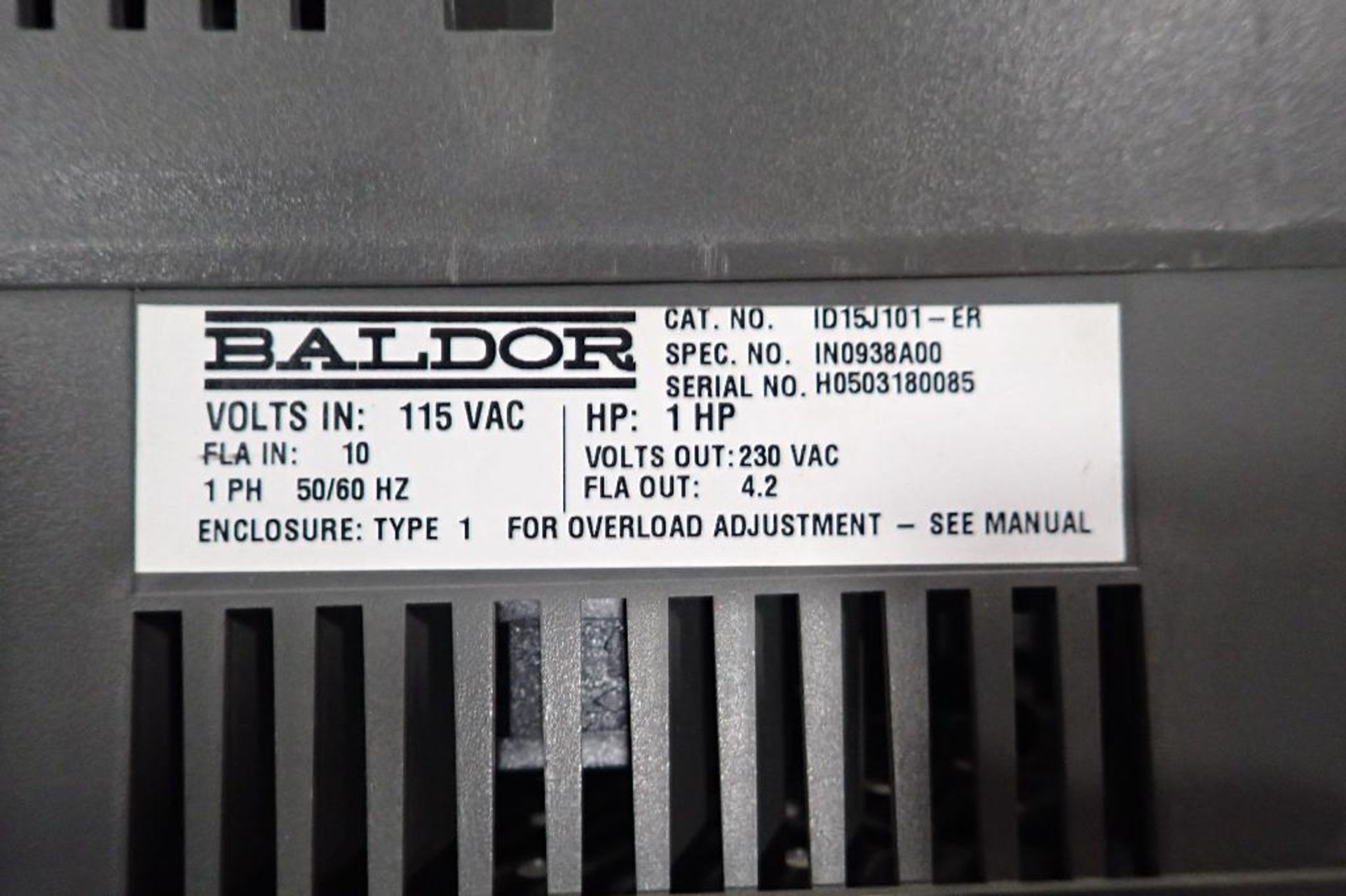 (13) speed controllers. (See photos for additional specs). **Rigging Fee: $25** (Located in Eagan, M - Image 11 of 26