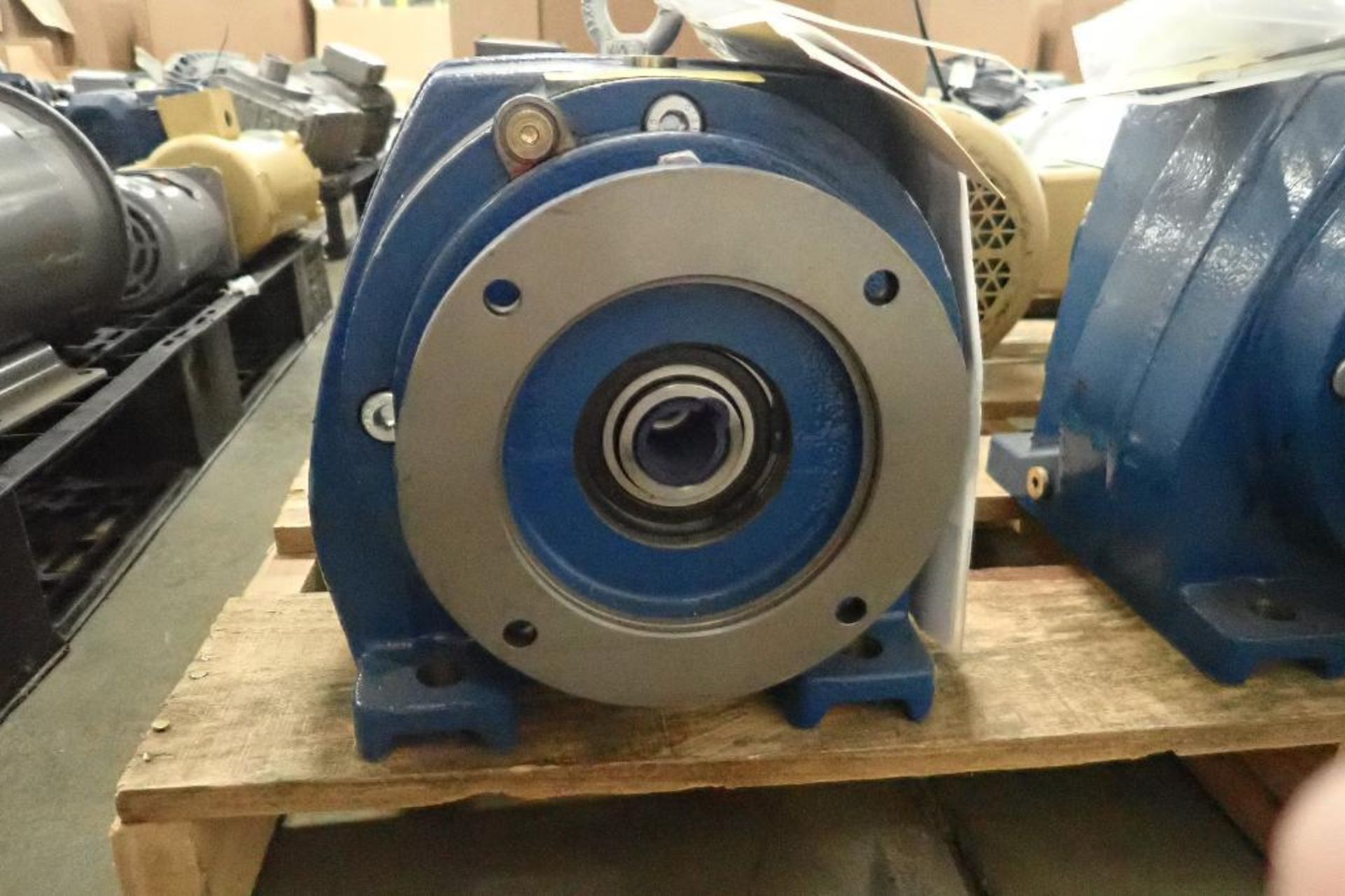 (3) New Radicon gearboxes. (See photos for additional specs). **Rigging Fee: $25** (Located in Eagan - Image 3 of 9