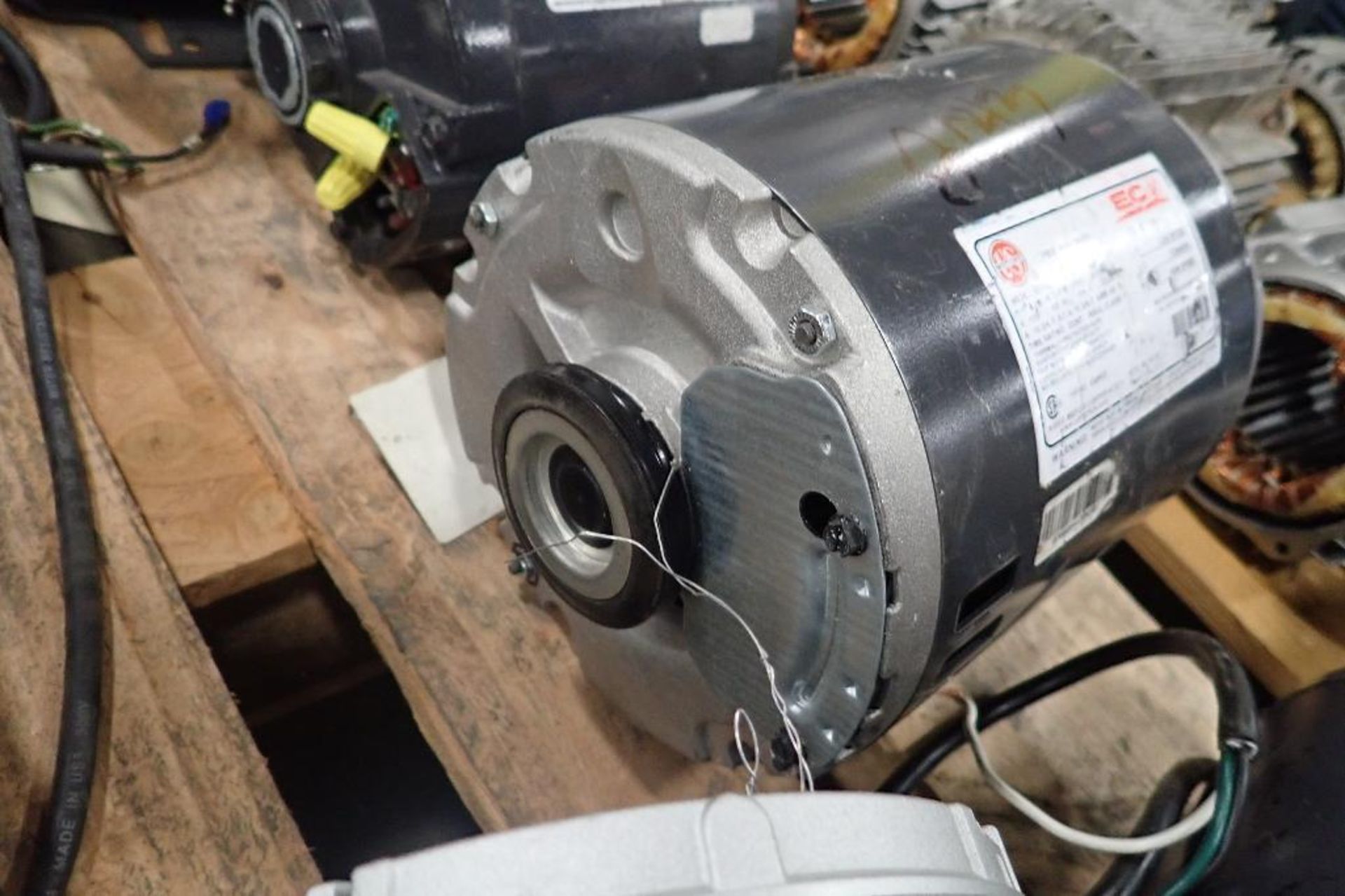 (17) assorted electric motors. (See photos for additional specs). **Rigging Fee: $35** (Located in E - Image 44 of 51