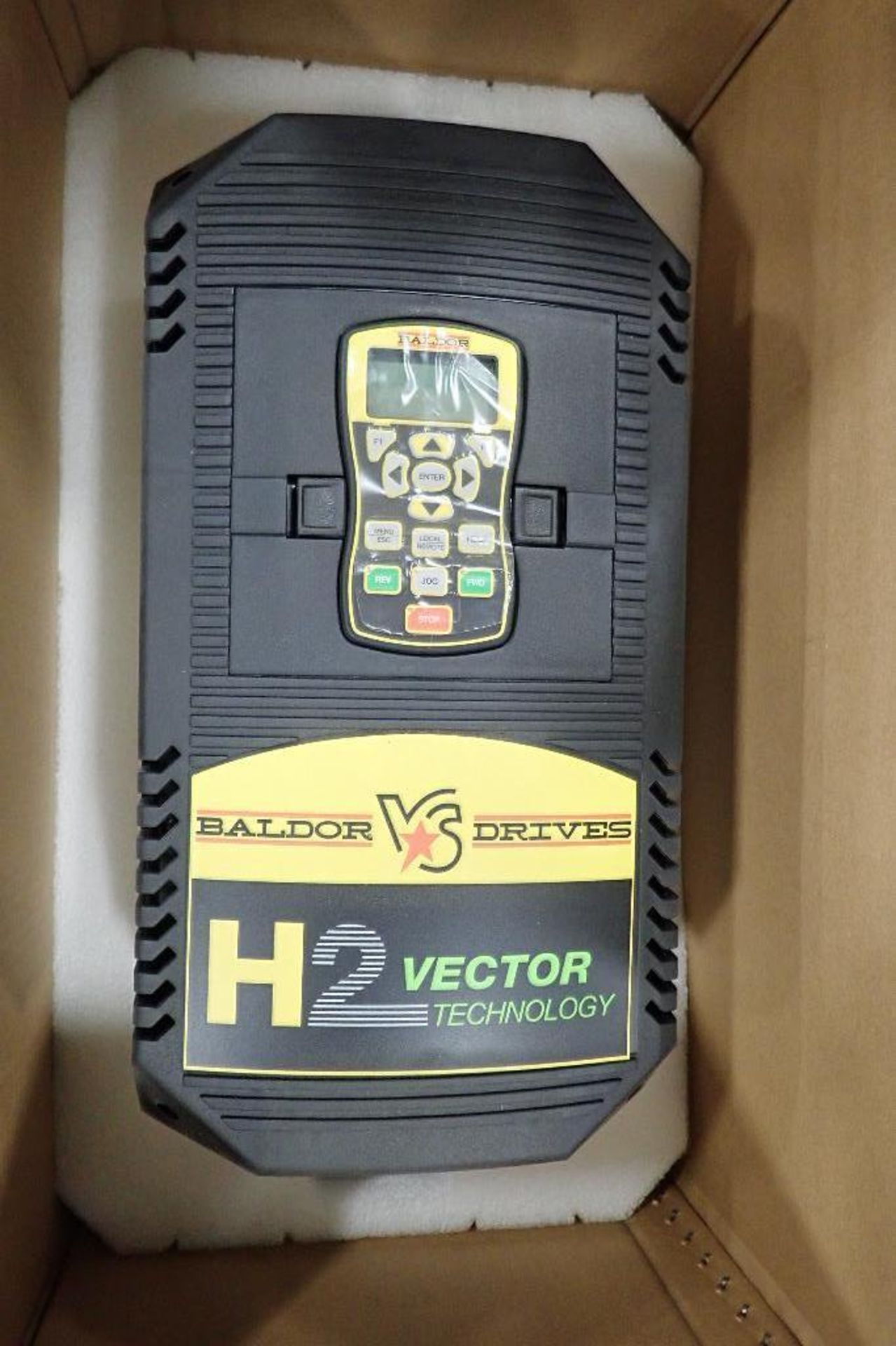 Baldor H2 Victor VFD, Model: VS1GV210-18, 15HP.. (See photos for additional specs). **Rigging Fee: $ - Image 3 of 4