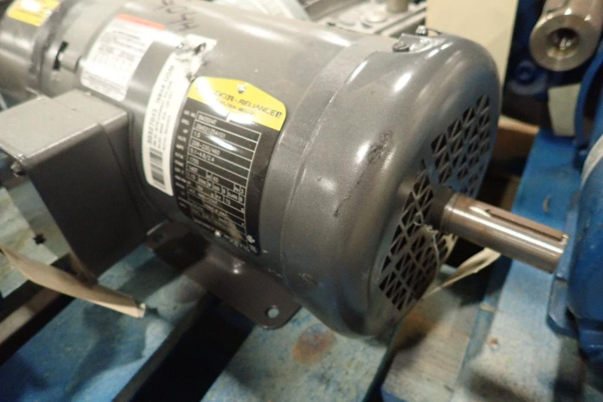 Pallet of assorted electric motors. (See photos for additional specs). **Rigging Fee: $35** (Located - Image 20 of 41