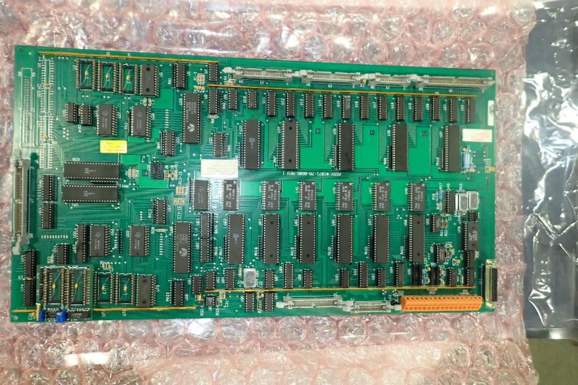 (3) Hayssen circuit boards, tank heating belt, Loma metal detector circuit board, 2 in gas regulator - Image 8 of 17