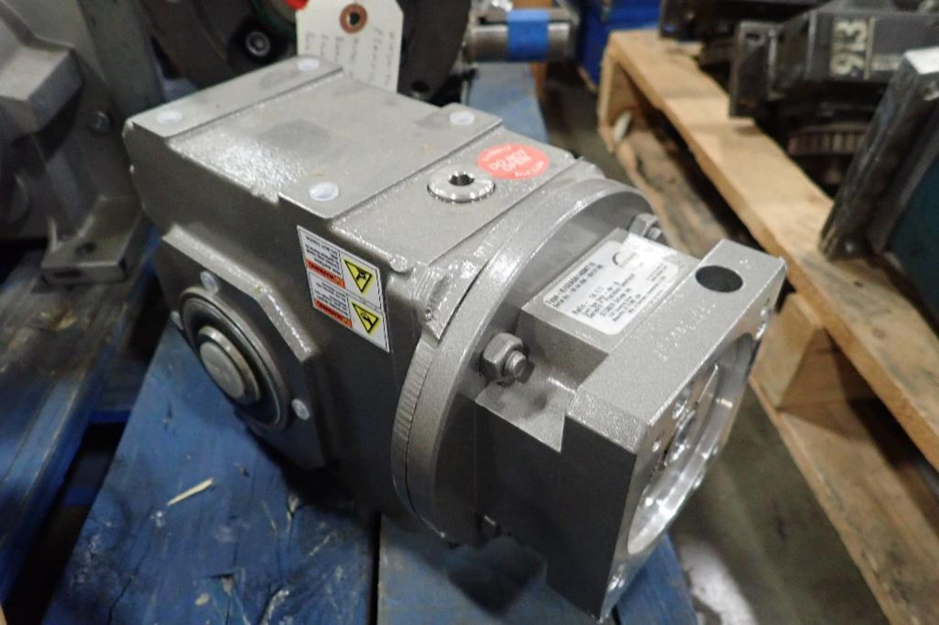 (6) assorted gearboxes and motors. (See photos for additional specs). **Rigging Fee: $25** (Located - Image 3 of 23