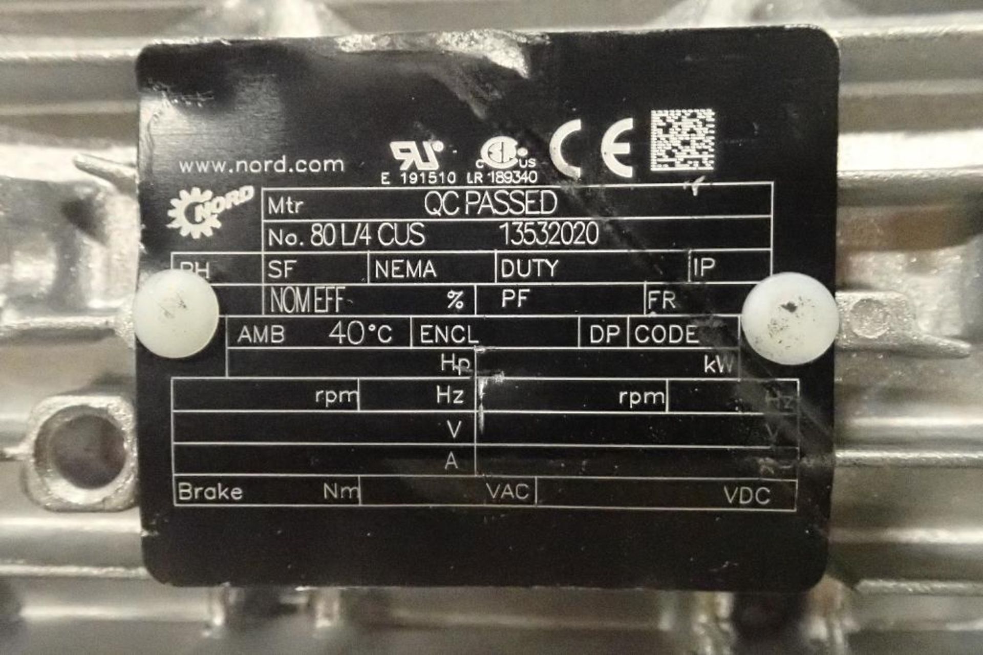 Pallet of assorted gearboxes, servo motors, cores. (See photos for additional specs). **Rigging Fee: - Image 49 of 57