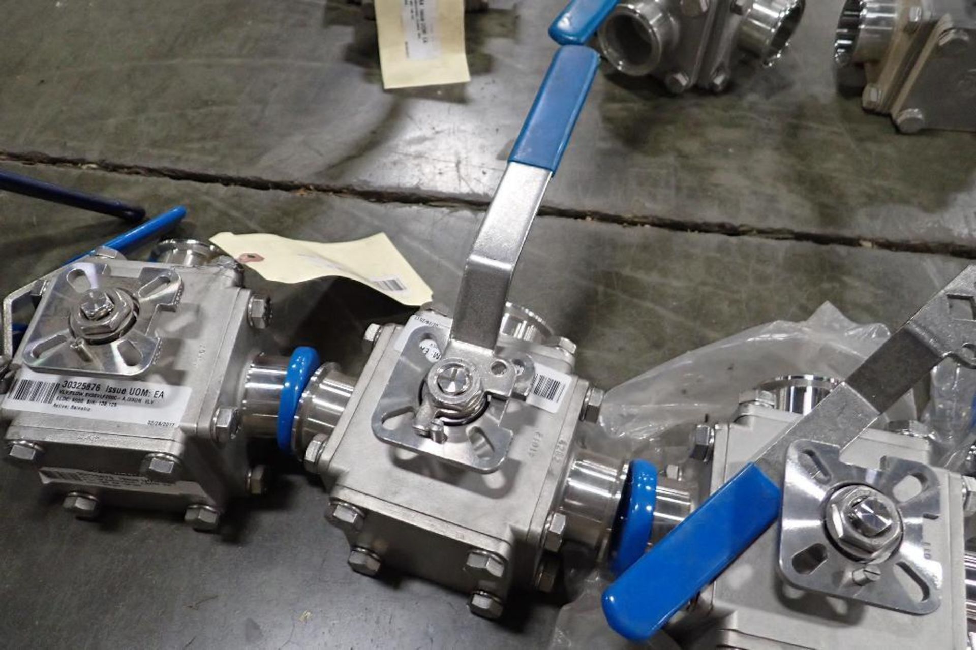 Dixon 2 in. SS 3-way ball valves (EACH). (See photos for additional specs). **Rigging Fee: $25** (Lo - Image 6 of 7