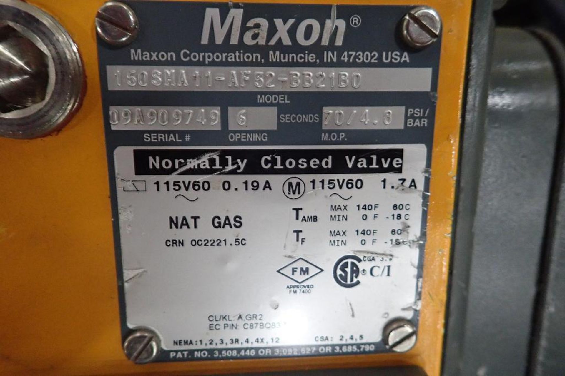 (10) assorted electric motors and gearboxes. (See photos for additional specs). **Rigging Fee: $25** - Image 28 of 29