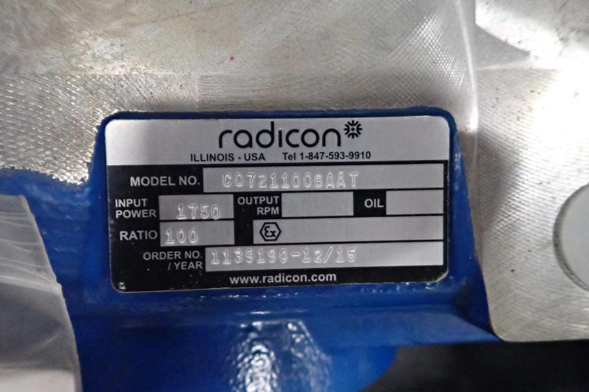 Pallet of assorted gearboxes. (See photos for additional specs). **Rigging Fee: $25** (Located in Ea - Image 13 of 48