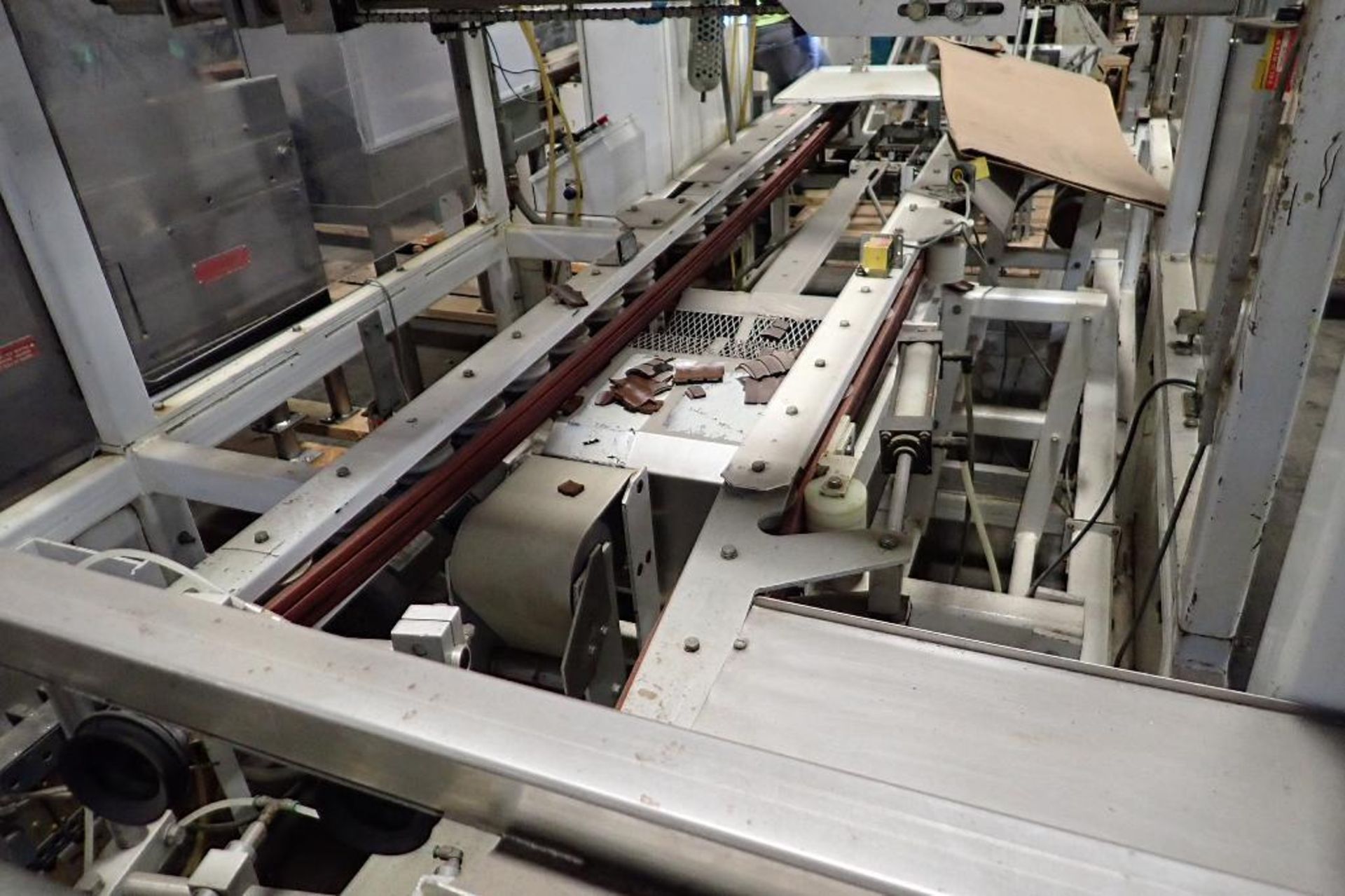 K N R poly bag inserter, SN 7267-105, 40 CFM **Rigging FEE: $200 ** - Image 3 of 14