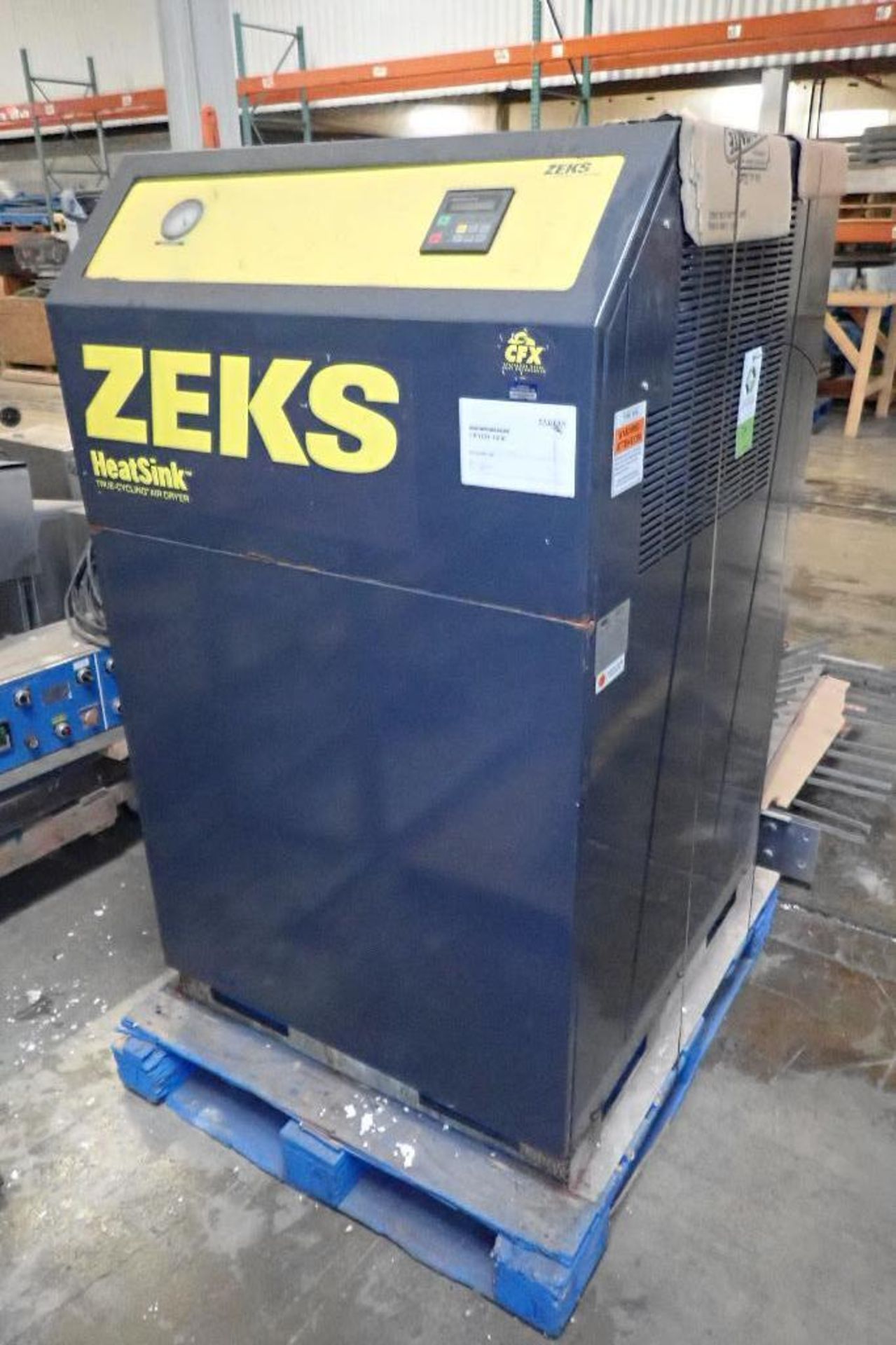 Zeks Air Dryer, Model 500HSFA400, SN 248613, R-404 **Rigging FEE: $50 **