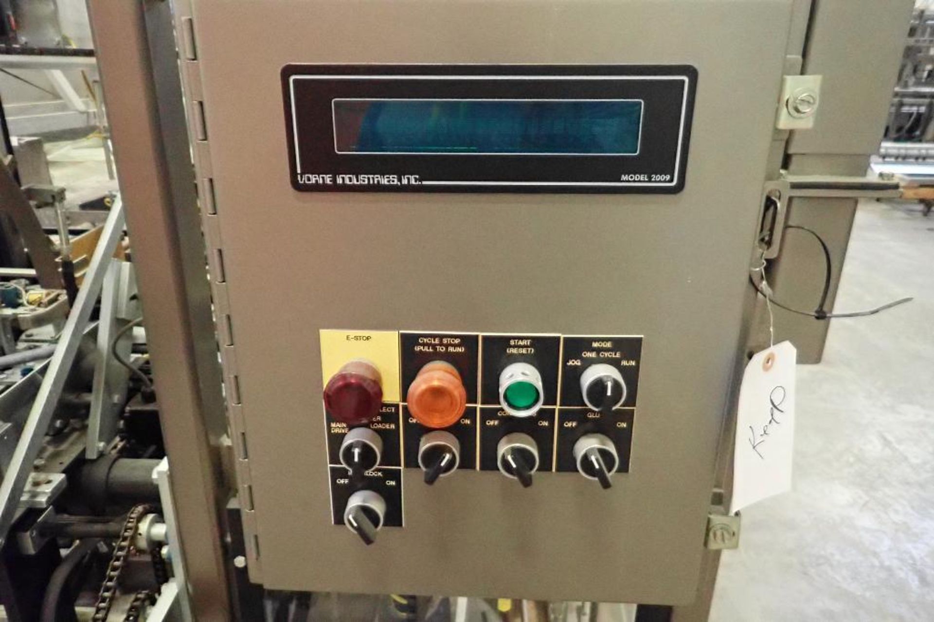 Massman small KD case packer CP71030, Model FA52.5, SN NH981207-1 **Rigging FEE: $200 ** - Image 3 of 12