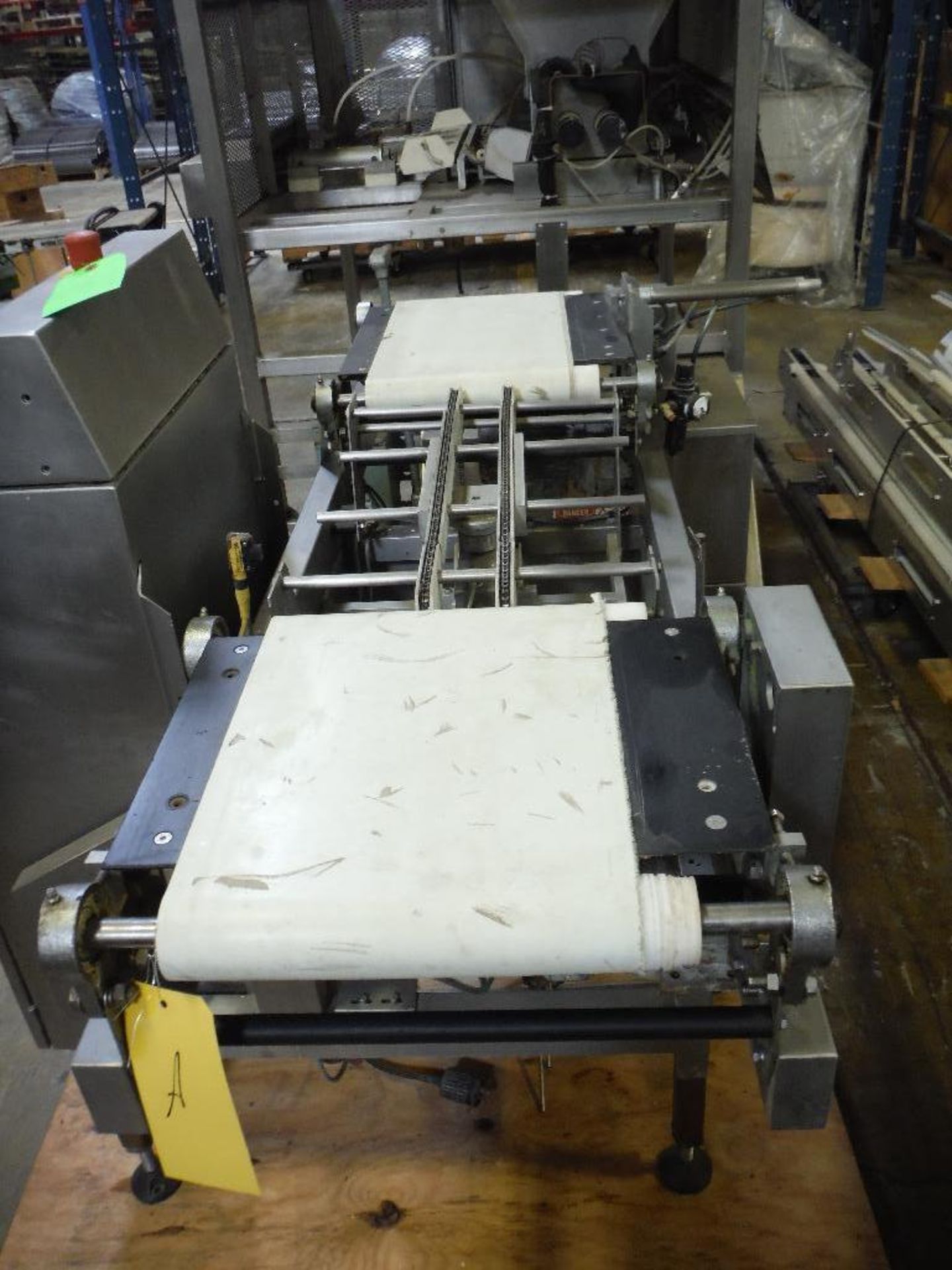 Loma checkweigher, Model AS, SN BEAL_12193-2123, 14 in. x 24 in. scale head **Rigging FEE: $75 ** - Image 2 of 6