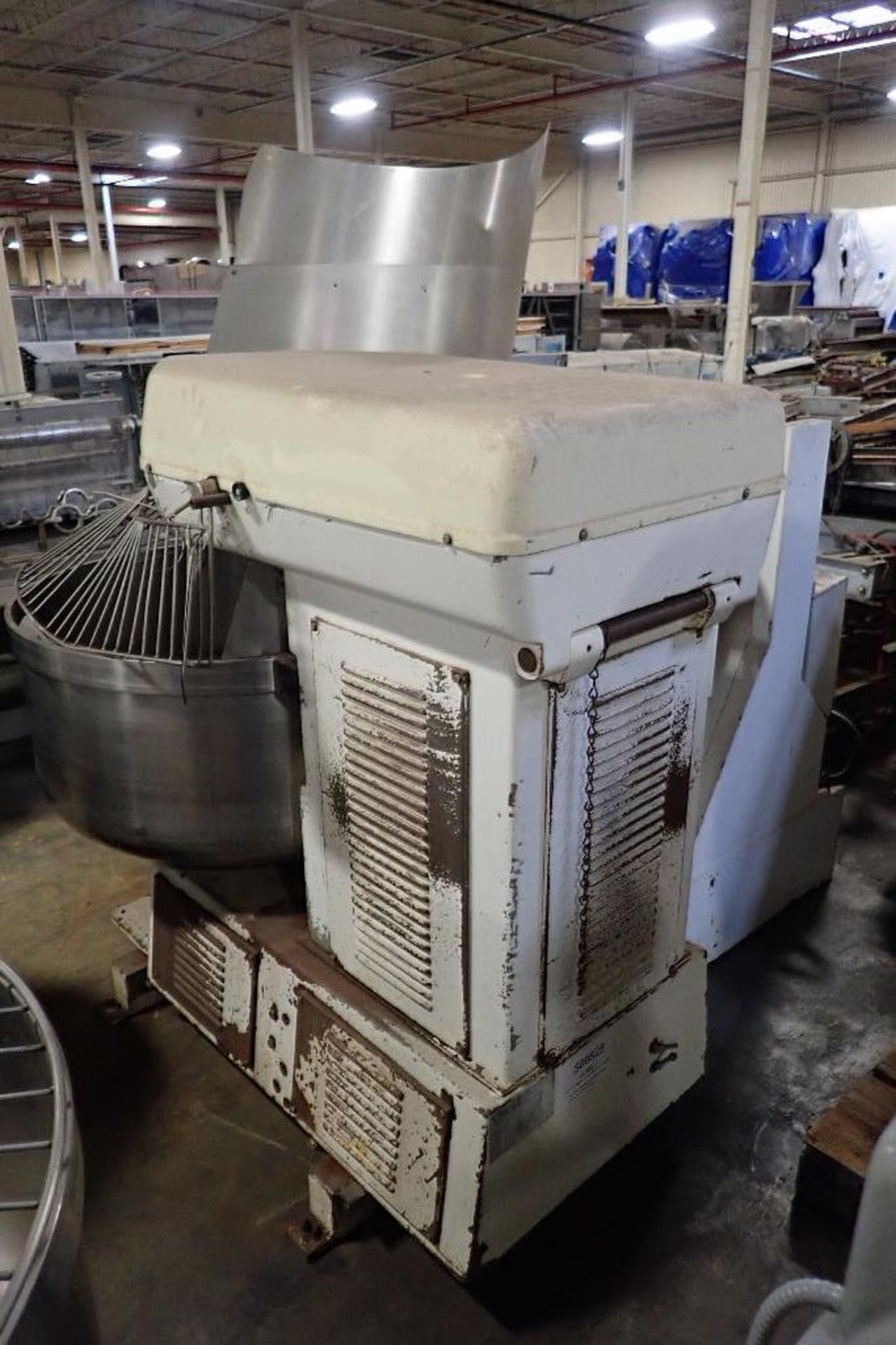 Emac spiral mixer, Model SE 300 FRAM, SN 877357, SS bowl 41 in. dia x 20 in. tall **Rigging FEE: $15 - Image 8 of 12