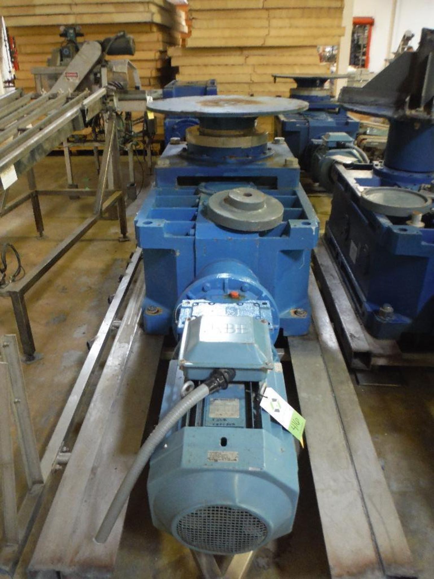 Rossi spiral freezer drive, Model RC21451U01A, 47 hp drive **Rigging FEE: $50 **