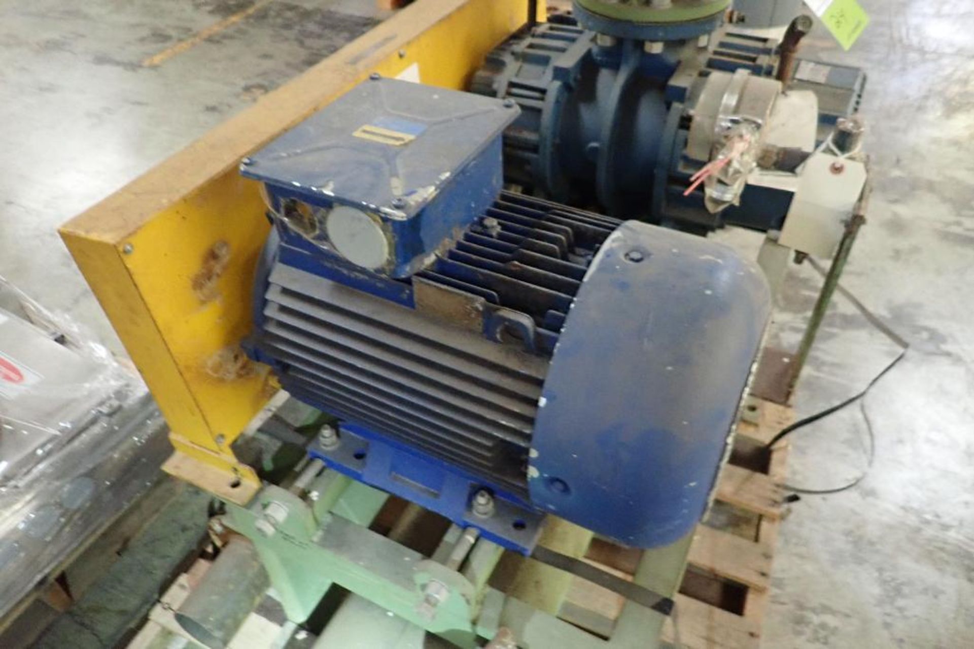 Rotary lobe blower package, Robuschi rotary lobe blower, Model RB50C/V, SN L8616 **Rigging FEE: $50 - Image 3 of 10