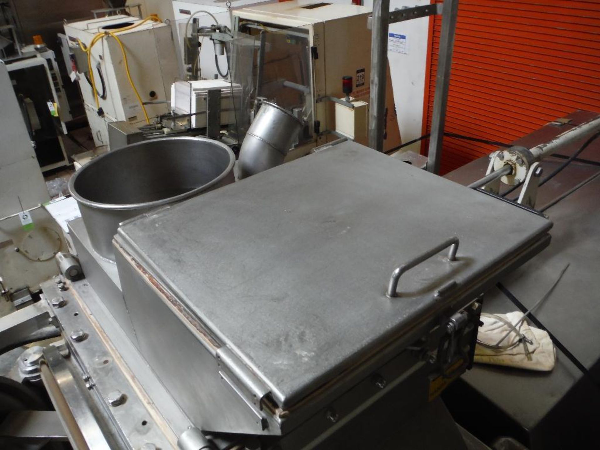 Stephan high speed jacketed mixer, Model TK_600, SN 714583, 43 in. bowl diameter x 26 in. deep, with - Image 11 of 29