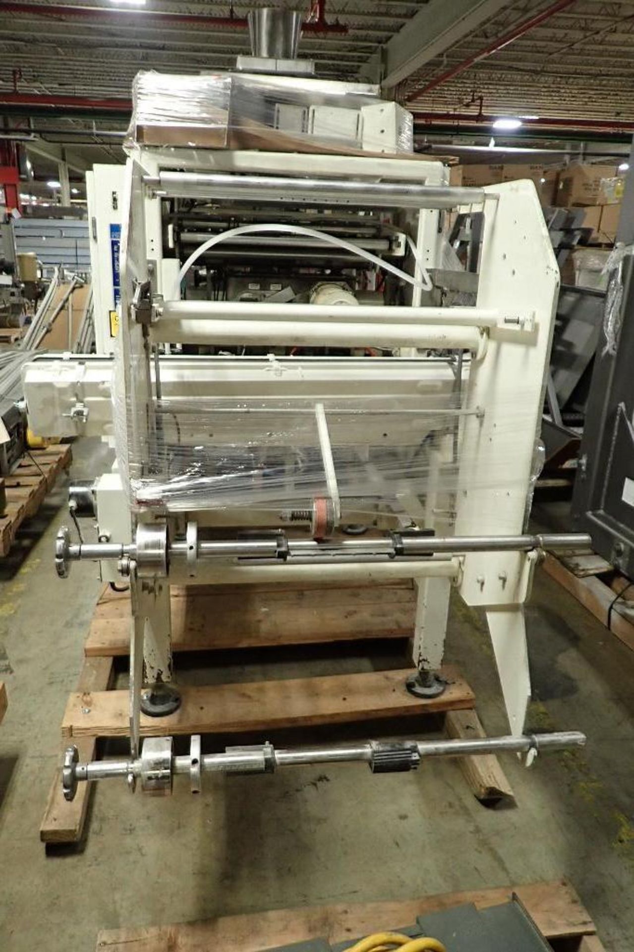 1994 Hayssen Yamato data weigh 8 head scale, Model ADW-508MD, SN 084026/930442, 8 g to 1000 g capaci - Image 31 of 34