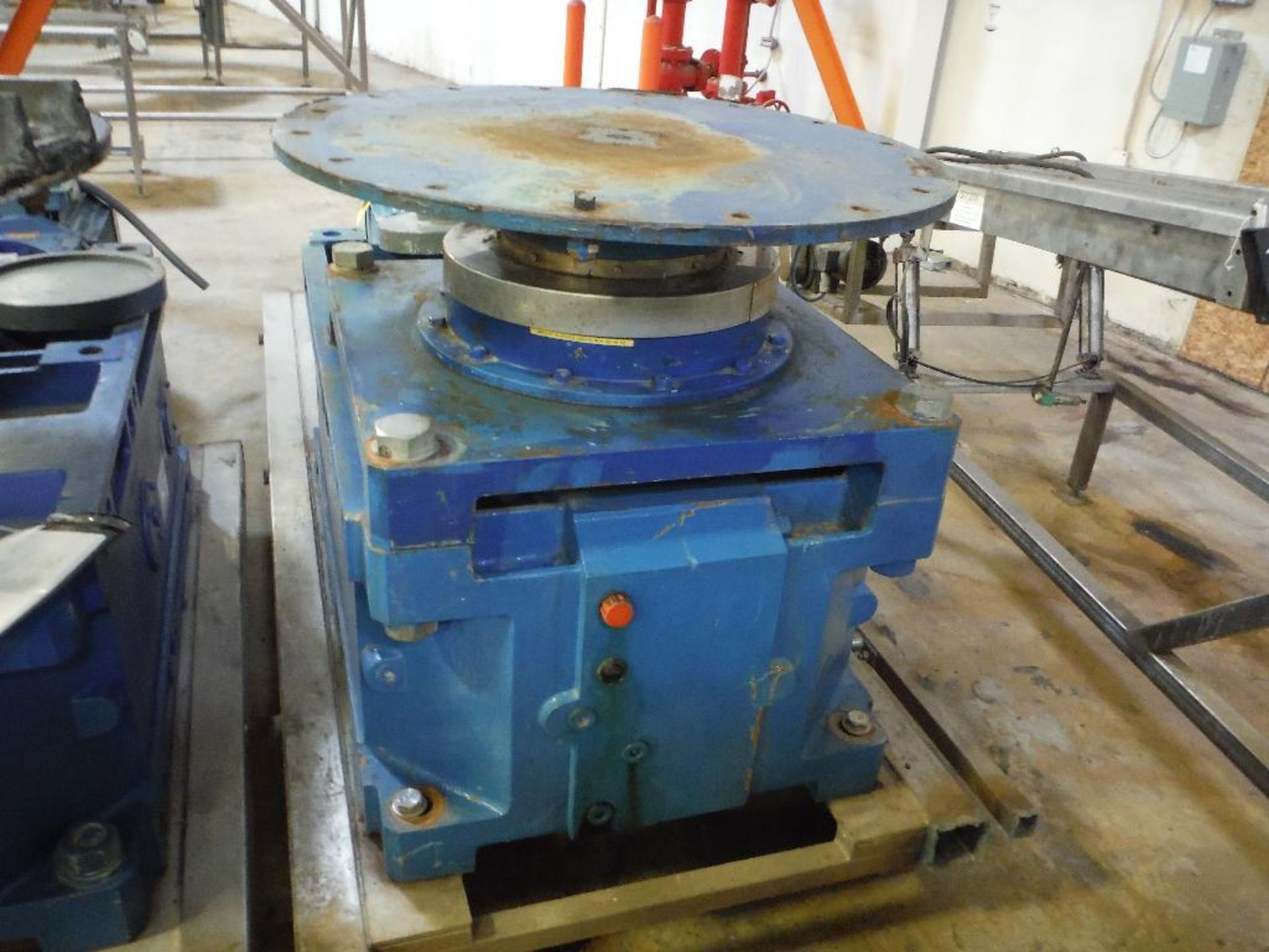 Rossi spiral freezer drive, Model RC21451U01A, 47 hp drive **Rigging FEE: $50 ** - Image 3 of 7