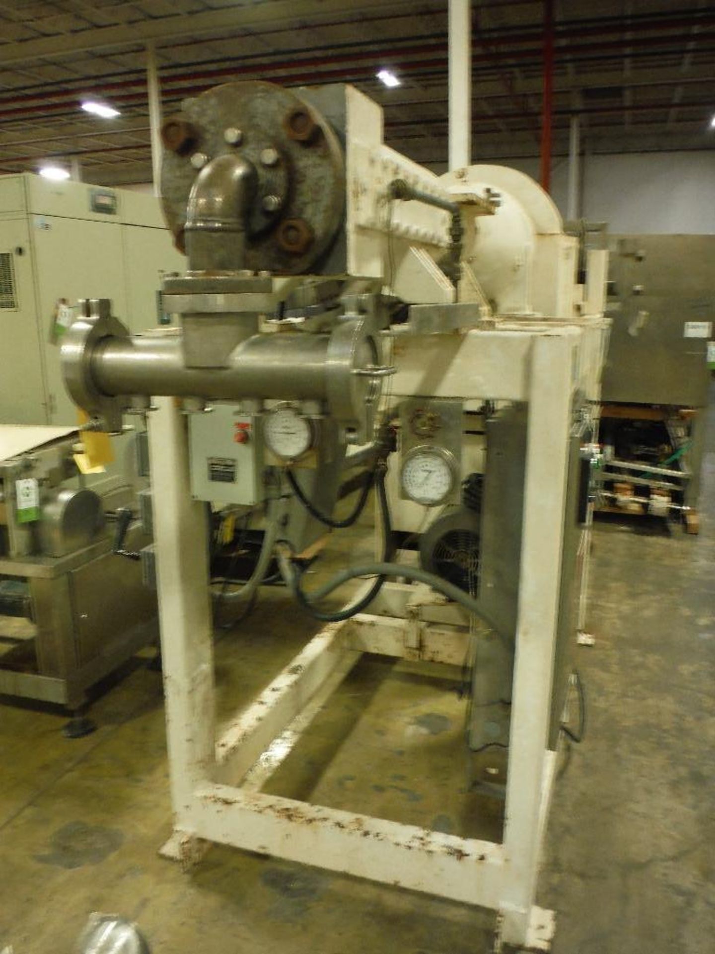 1978 Demaco extruder, Model C001, Job no 25304, 25 hp, 25 hp PowerFlex 70 vfd, last used for bagels - Image 4 of 15