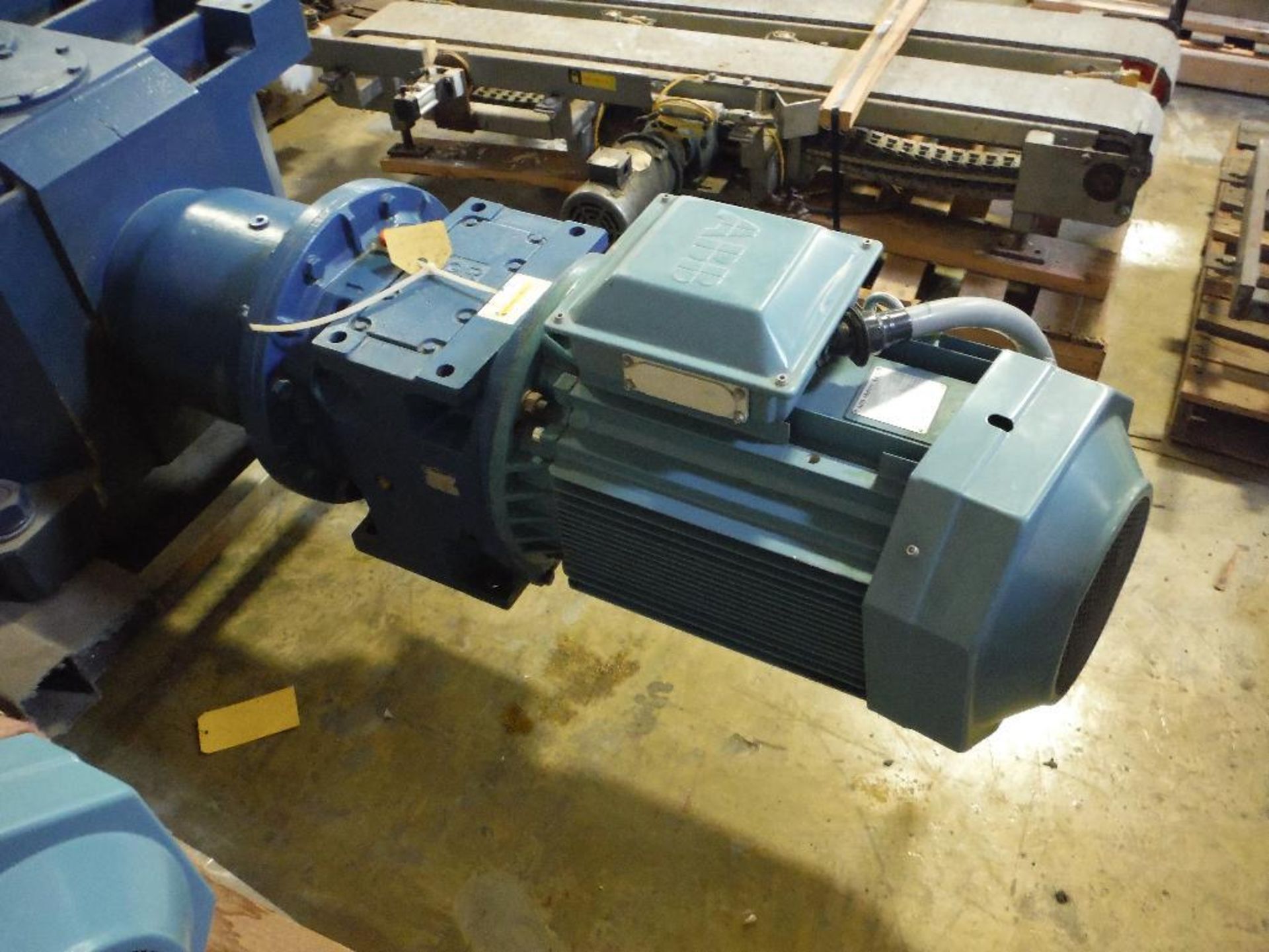 Rossi spiral freezer drive, Model RC21451U01A, 47 hp drive **Rigging FEE: $50 ** - Image 3 of 6