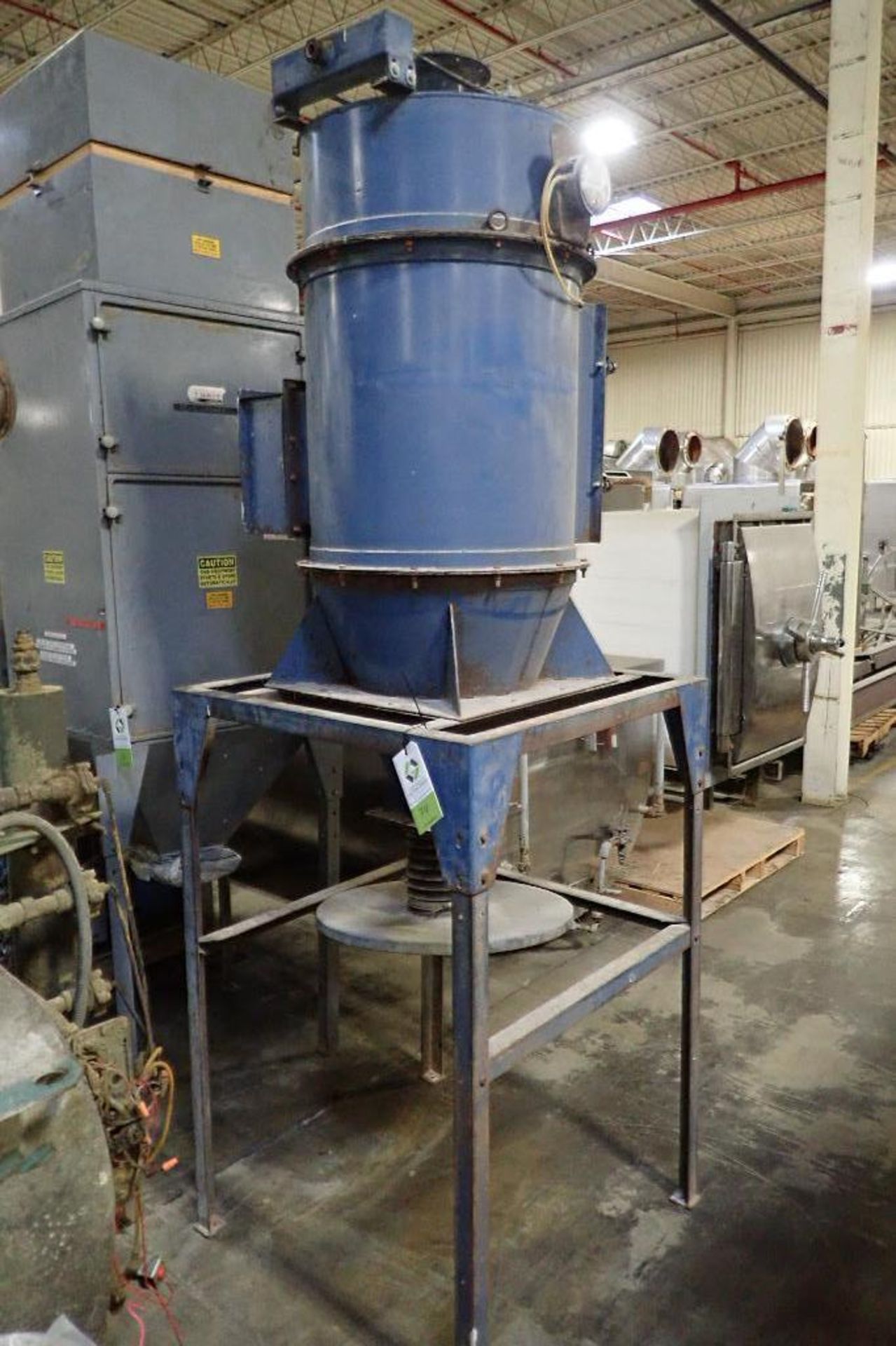 Mild steel dust collector, 24 in. dia **Rigging FEE: $200 ** - Image 3 of 5