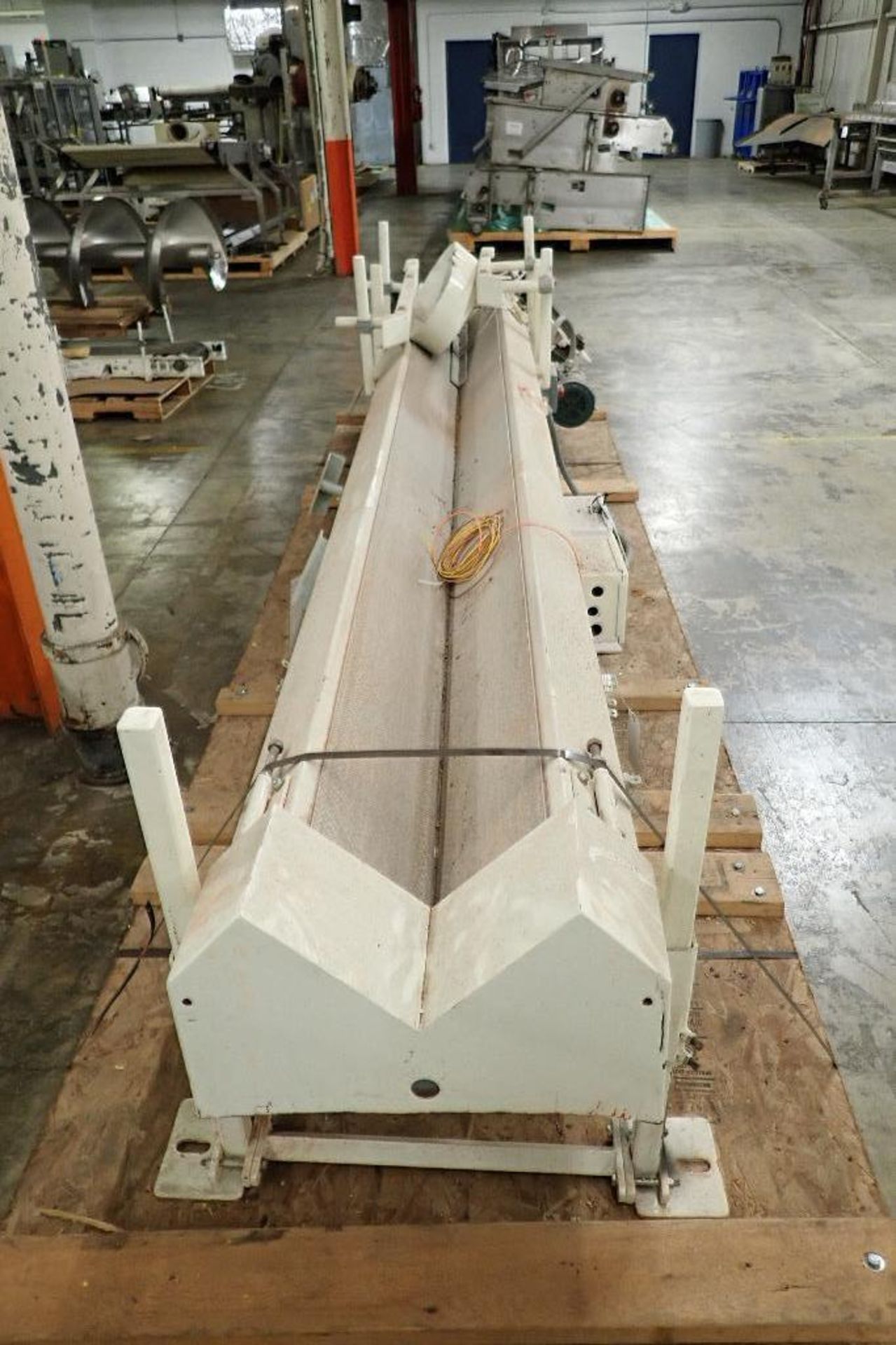 Fischbein bag sealer, Model HAS1003001000000, SN HAS001090100, with Slidell conveyor, Model 1012 160 - Image 10 of 27