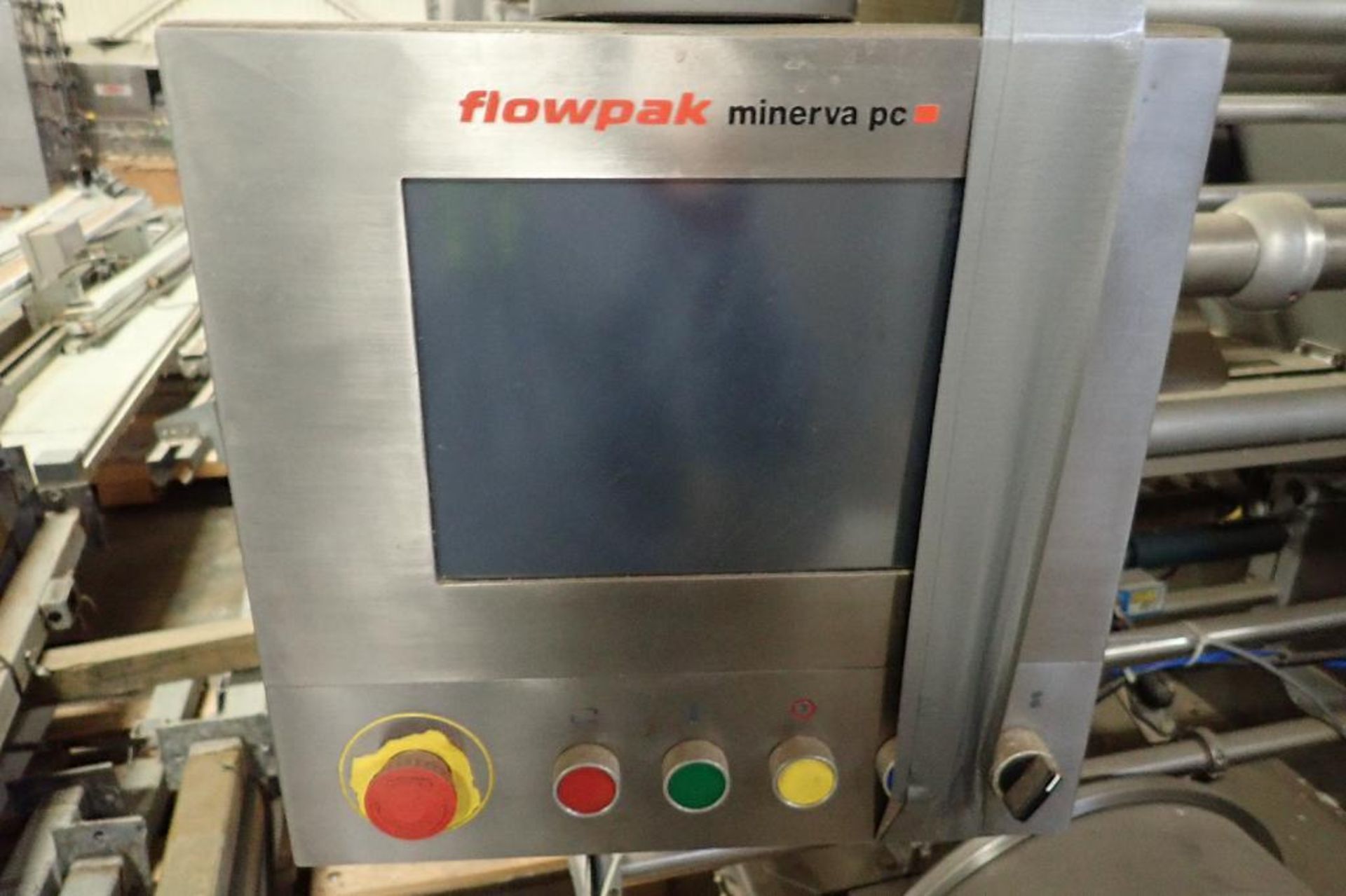 Flowpak horizontal form-fill-seal machine, Machine Type 665, SN 5066, 12 in. lug infeed, 30 in. web - Image 5 of 19