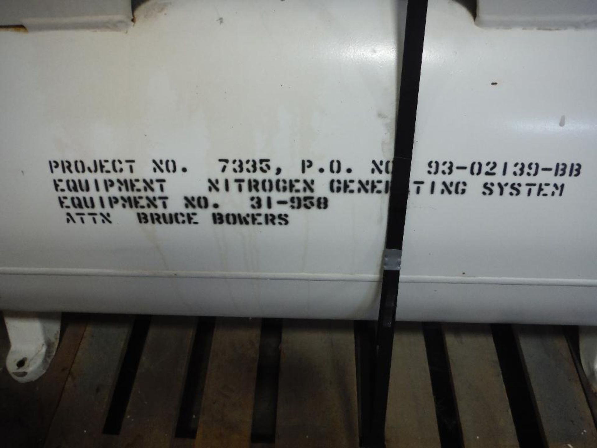 Pacific CA Systems nitrogen generator, Model 31-958 **Rigging FEE: $50 ** - Image 4 of 12