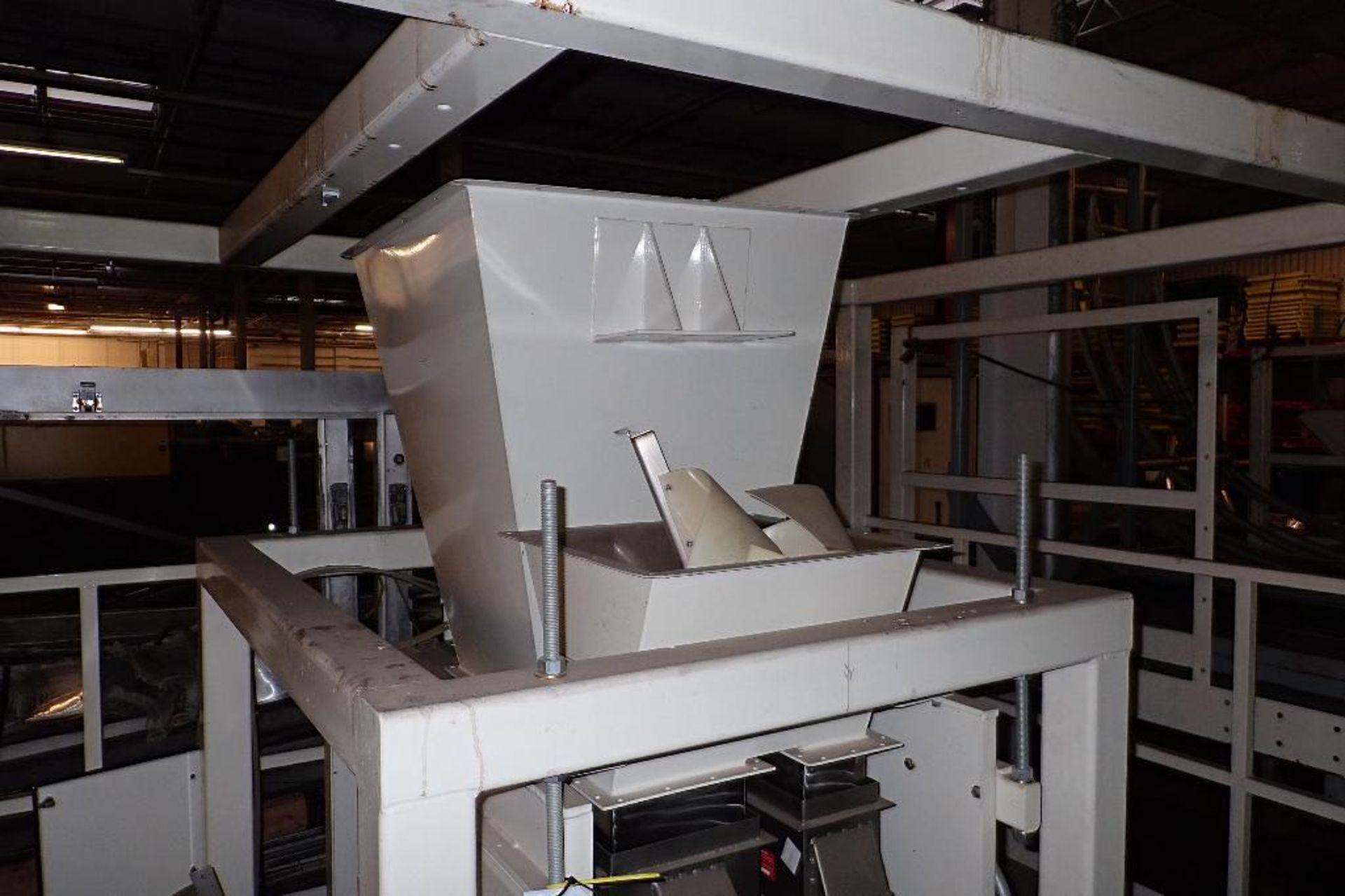 Fischbein bag sealer, Model HAS1003001000000, SN HAS001090100, with Slidell conveyor, Model 1012 160 - Image 18 of 27