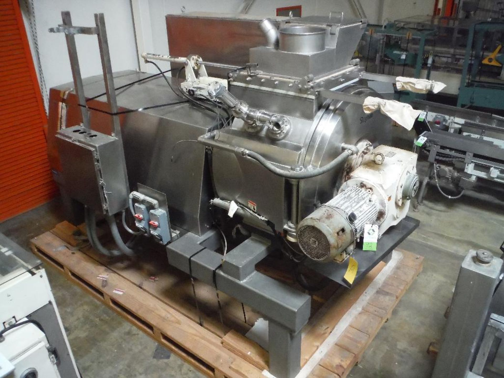 Stephan high speed jacketed mixer, Model TK_600, SN 714583, 43 in. bowl diameter x 26 in. deep, with - Image 2 of 29