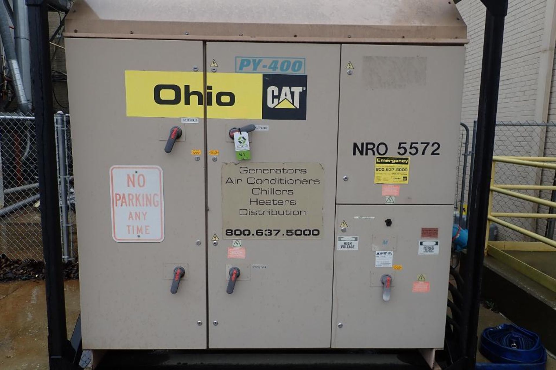 York air cooled chiller package, Model YCAS0440EC46YFADBXXXXXXLXXXX45XXXXXXXXDWDAXXBXXXQXXLX1X, SN R - Image 2 of 10