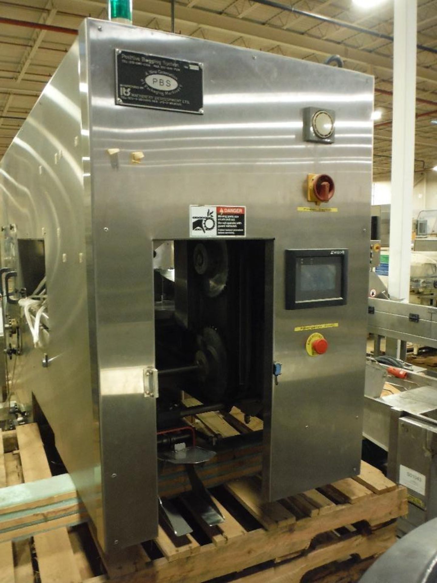 PBS positive bagging system bagger, SN 1028 **Rigging FEE: $175 ** - Image 2 of 10