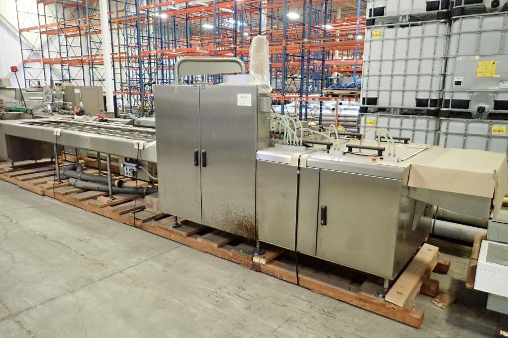 1999 Meca blister pack machine , Model 2005, SN 1159 **Rigging FEE: $350 **