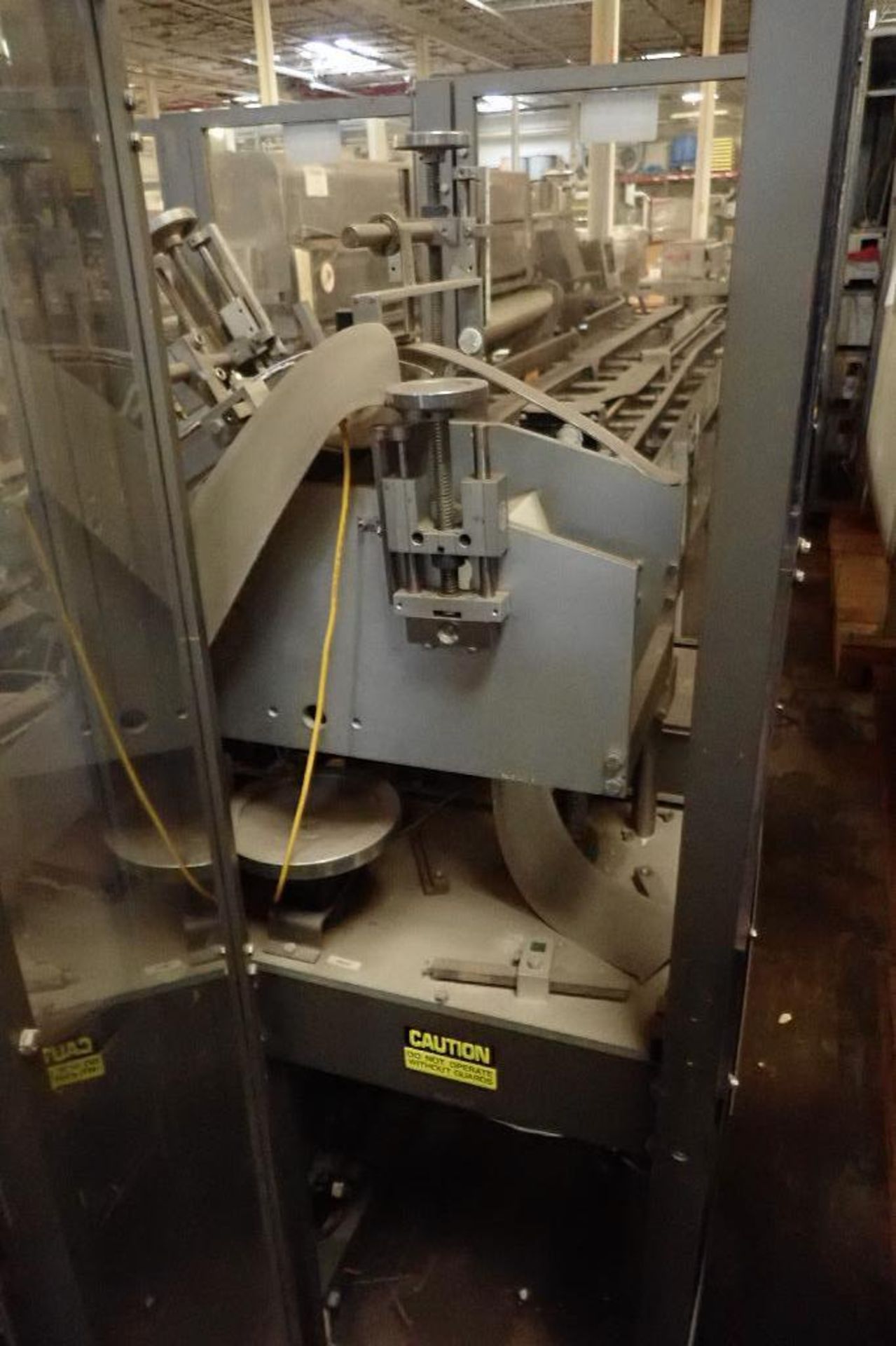 Thiele Cartoner, Model I.M.CARTONER, SN 9242, Nordson hot melt glue pot **Rigging FEE: $200 ** - Image 6 of 16