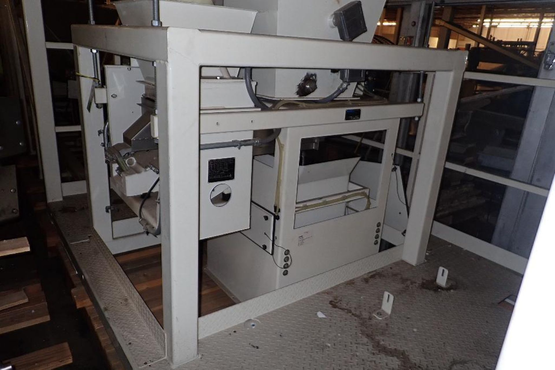 Fischbein bag sealer, Model HAS1003001000000, SN HAS001090100, with Slidell conveyor, Model 1012 160 - Image 20 of 27