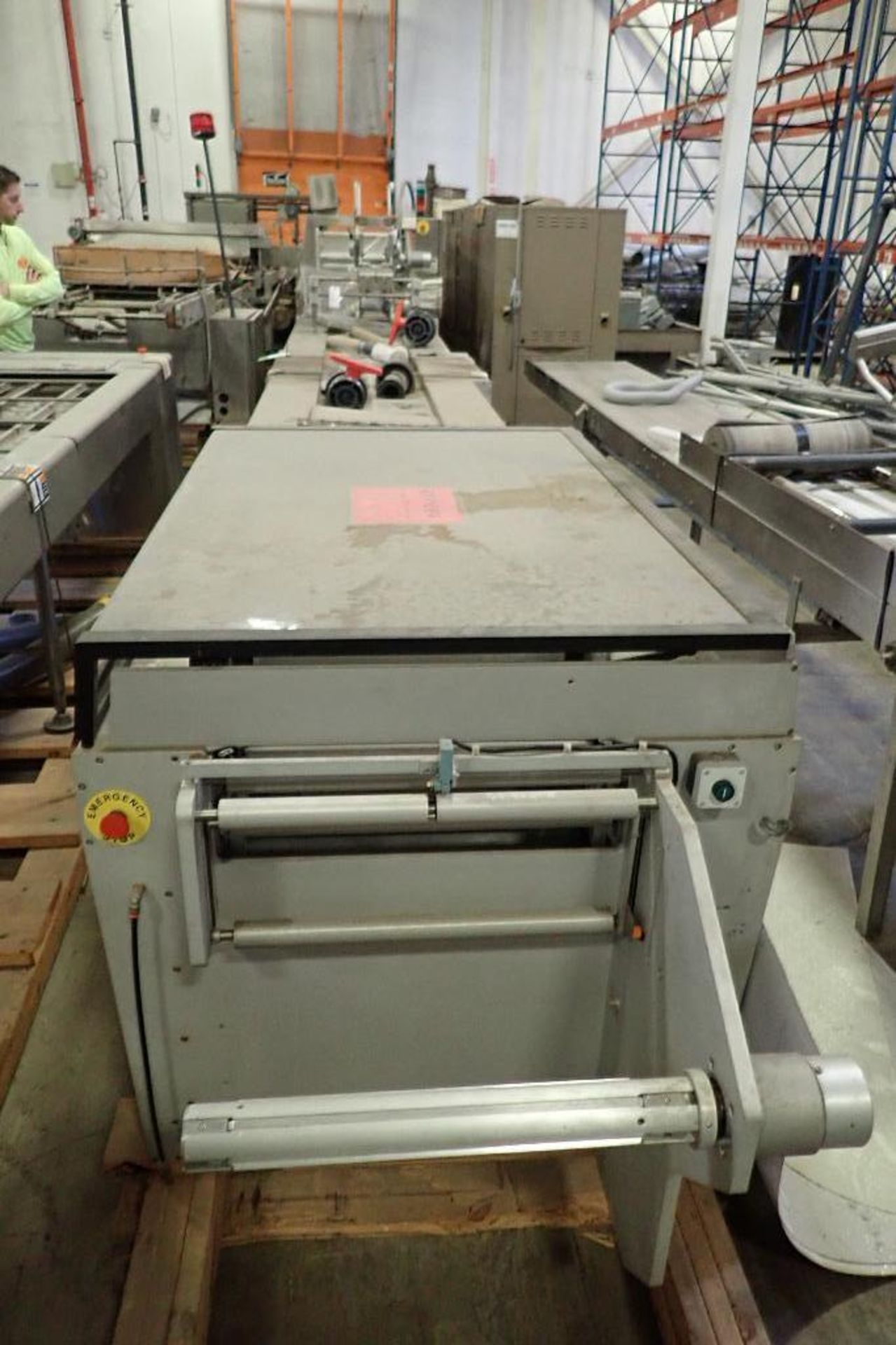 1999 Meca tray former/sealer, Model 540, SN 582, with vacuum pump (2 skids) **Rigging FEE: $200 ** - Image 2 of 22