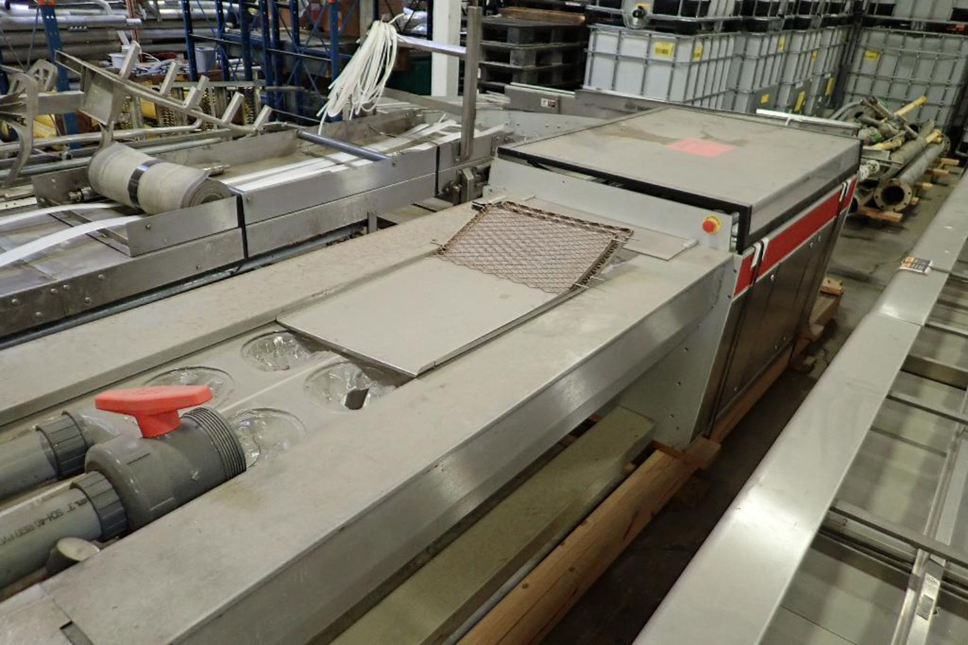 1999 Meca tray former/sealer, Model 540, SN 582, with vacuum pump (2 skids) **Rigging FEE: $200 ** - Image 4 of 22