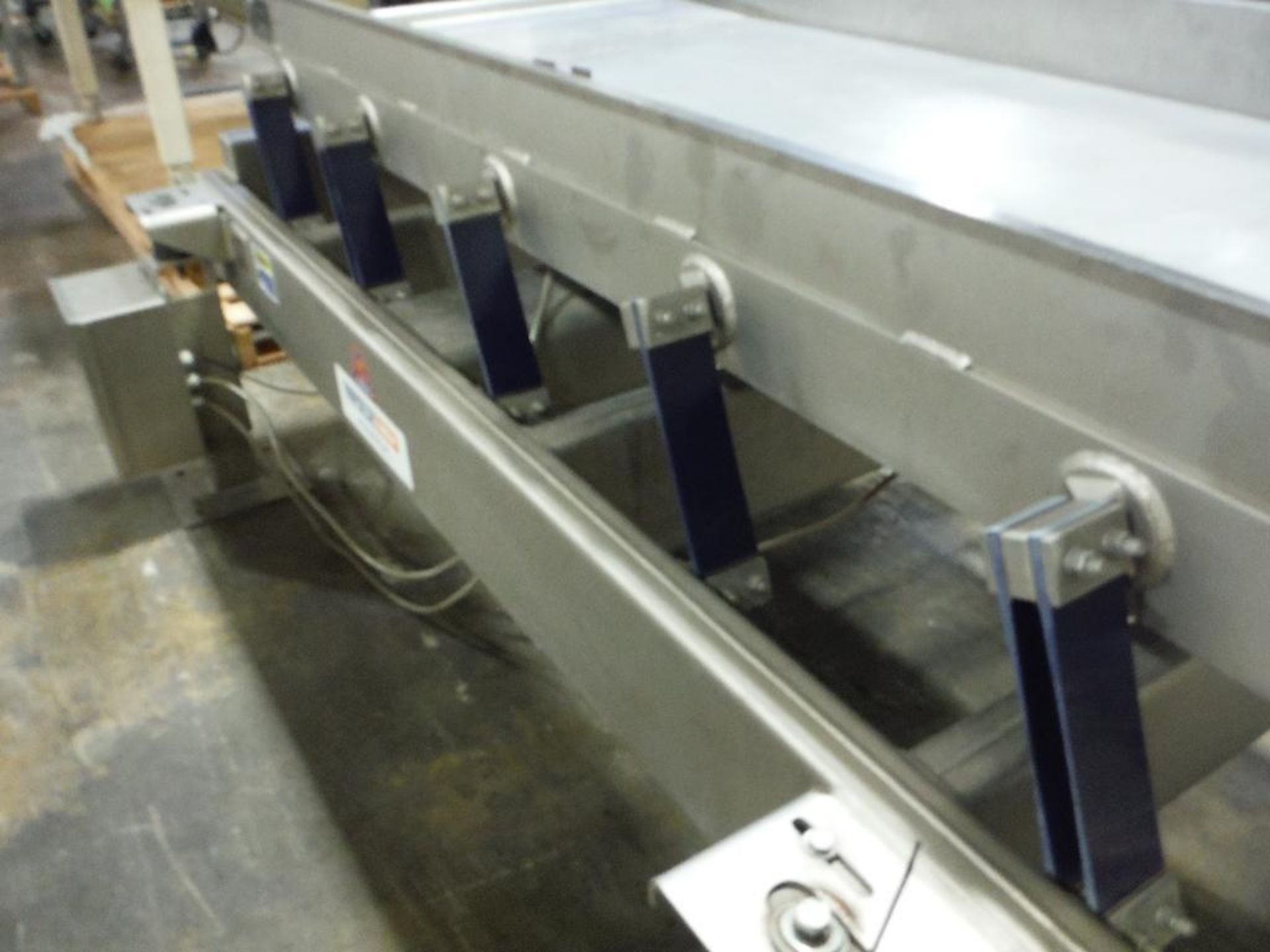 Key Impulse vibratory conveyor, Model 436205-1, SN 07-179399, 88 in. long x 36 in. wide x 30 in. tal - Image 3 of 6