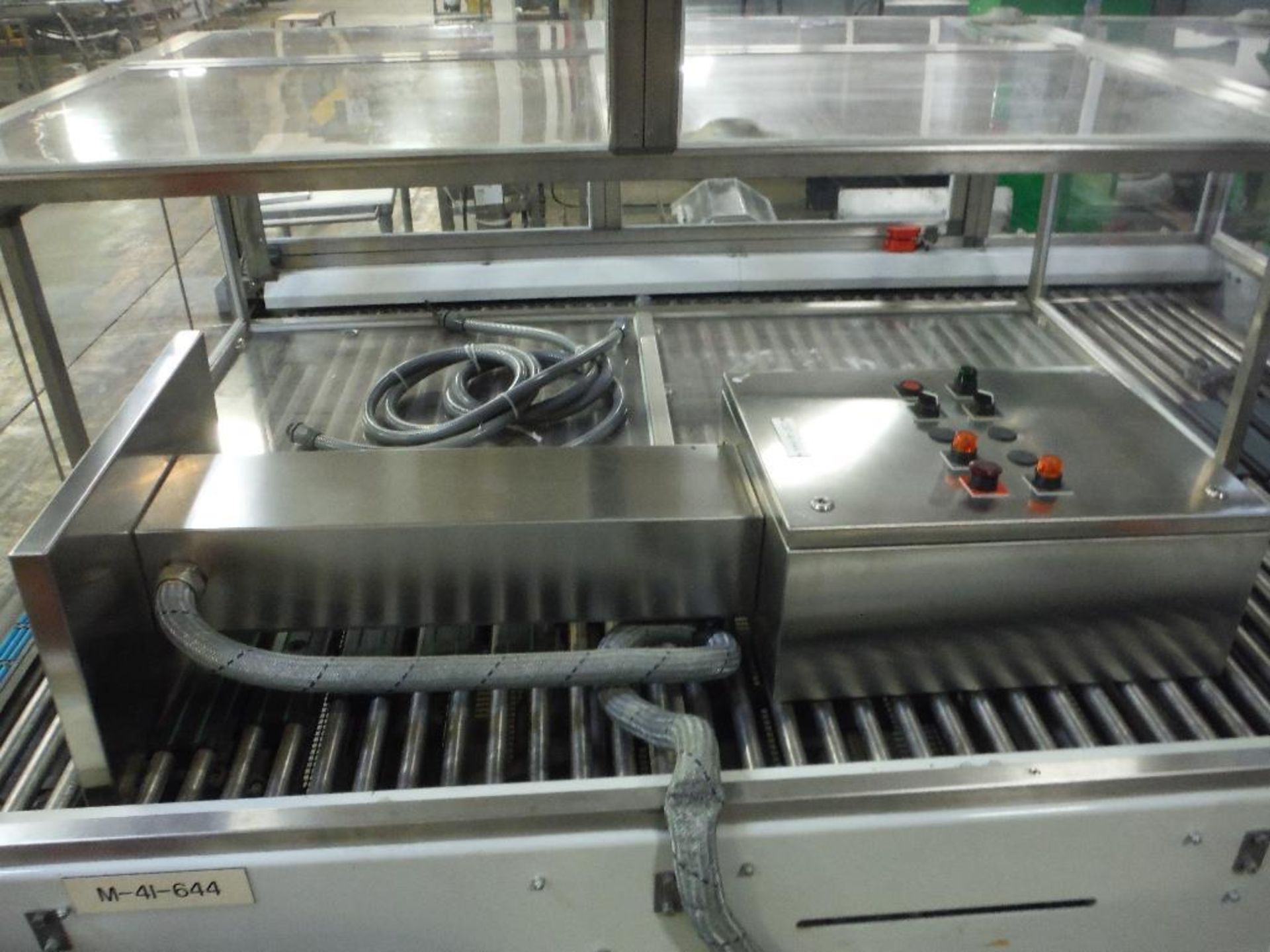 2007 Sidel divider conveyor, Model TDC_0005, SN 904835-SMMM0327, 98 in. long x 66 in. wide, with con - Bild 8 aus 12