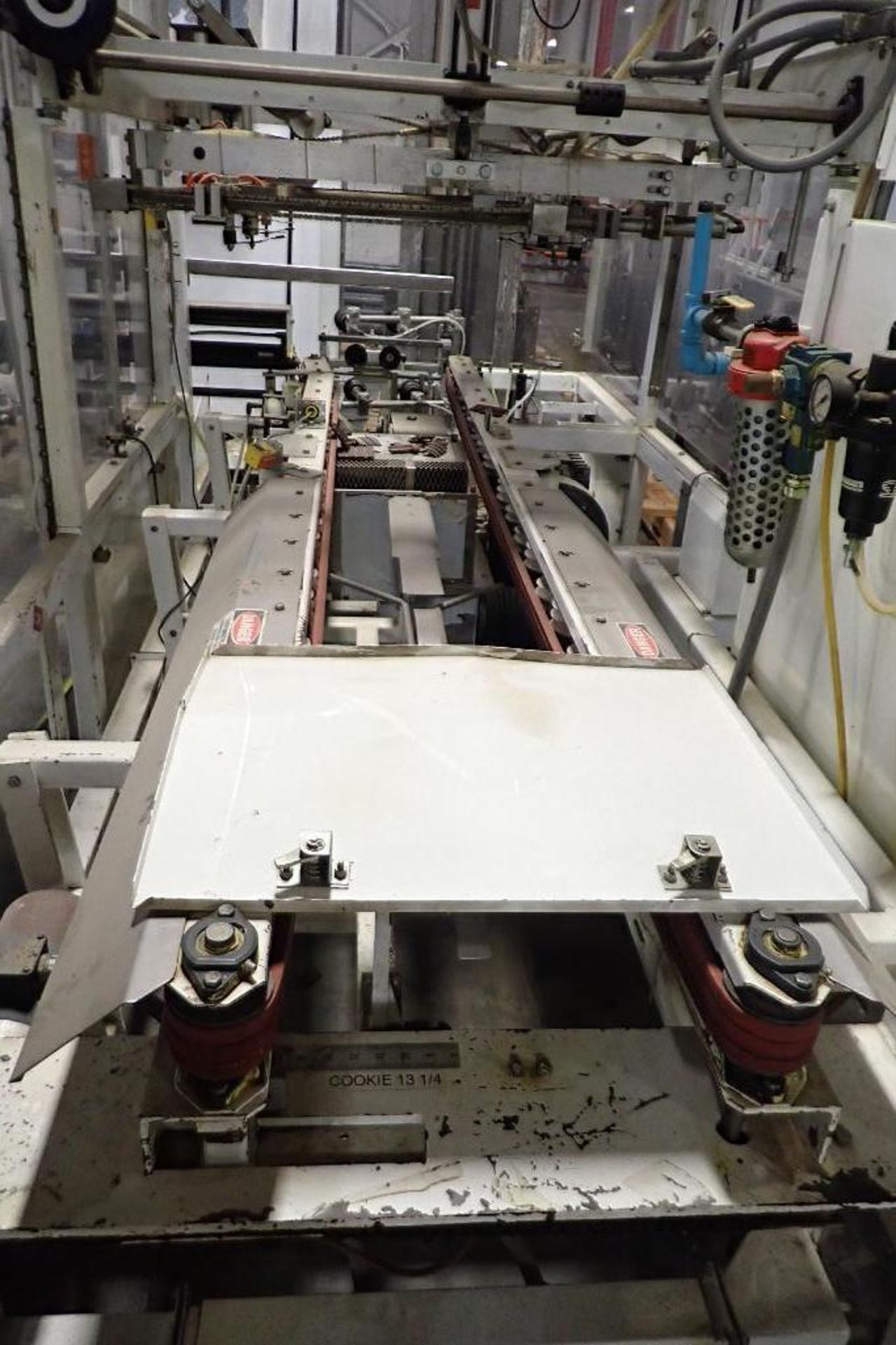 K N R poly bag inserter, SN 7267-105, 40 CFM **Rigging FEE: $200 ** - Image 5 of 14