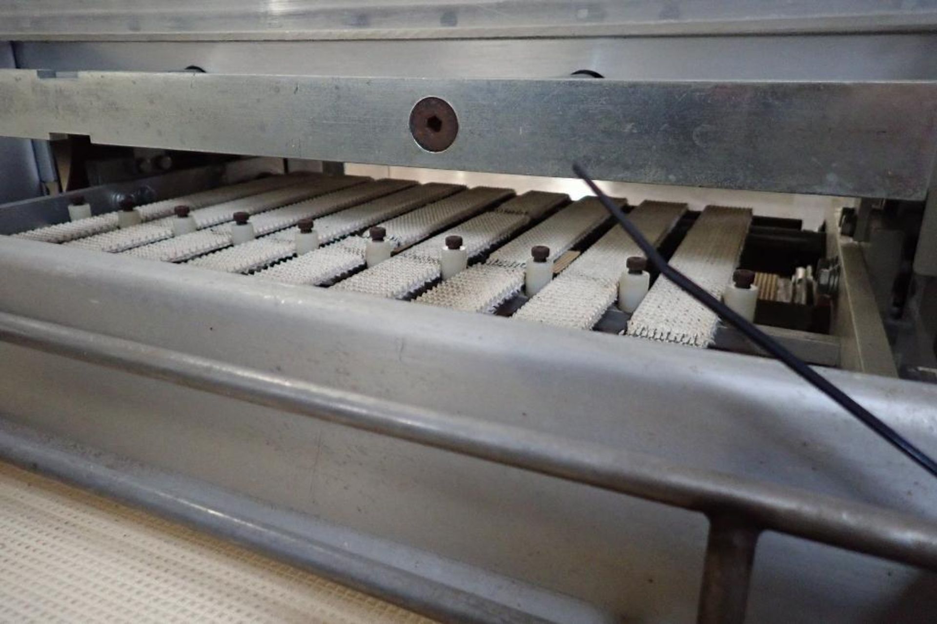 Lematic bagel slicer, Model BF-10, Model GU7-5-2, SN740186, mild steel frame **Rigging FEE: $100 ** - Image 6 of 15