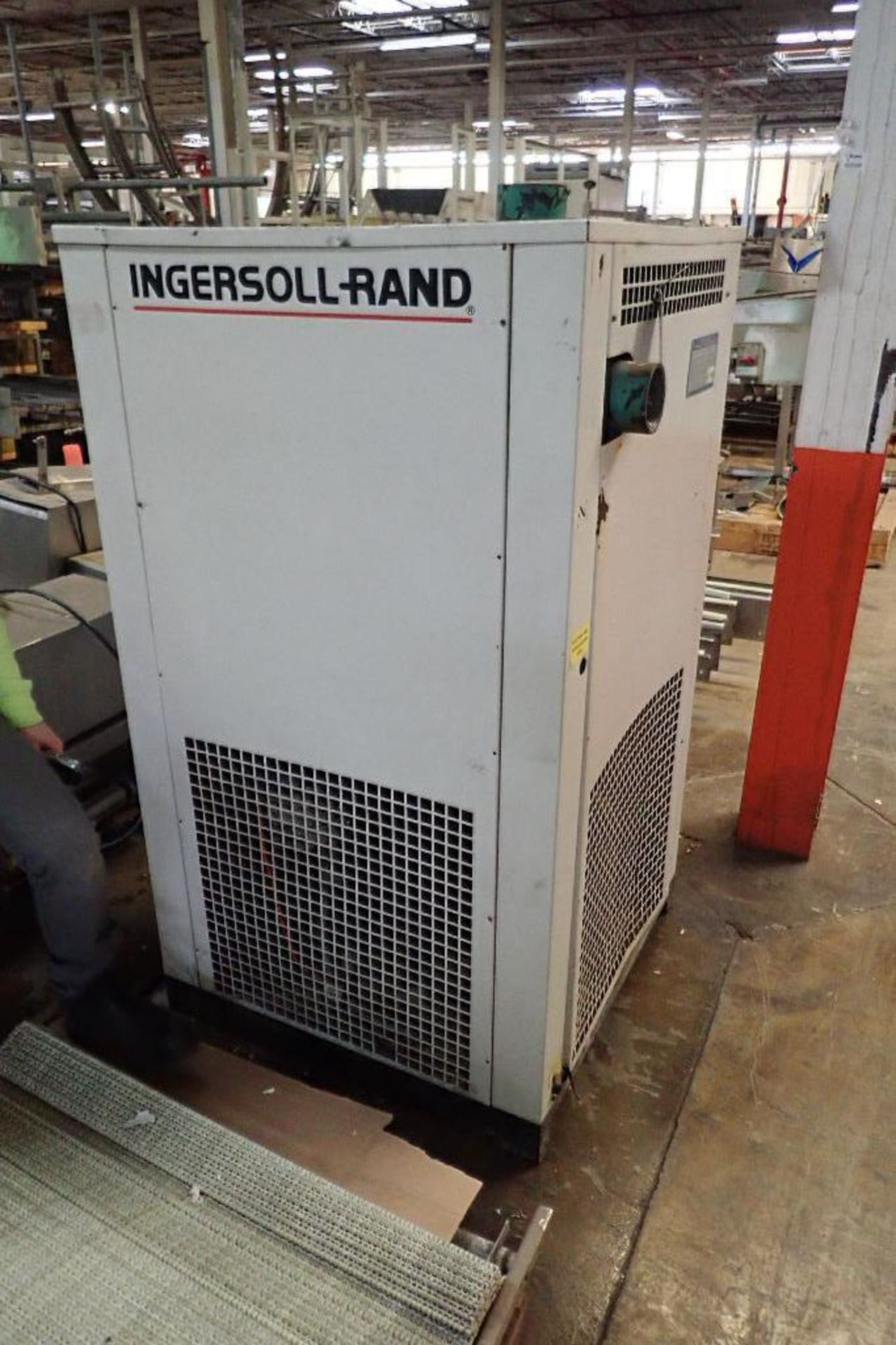 1994 Ingersoll-Rand refrigerated compressed air dryer, Model DZR550E4, SN 942DZR5519 (bad compressor - Image 3 of 7