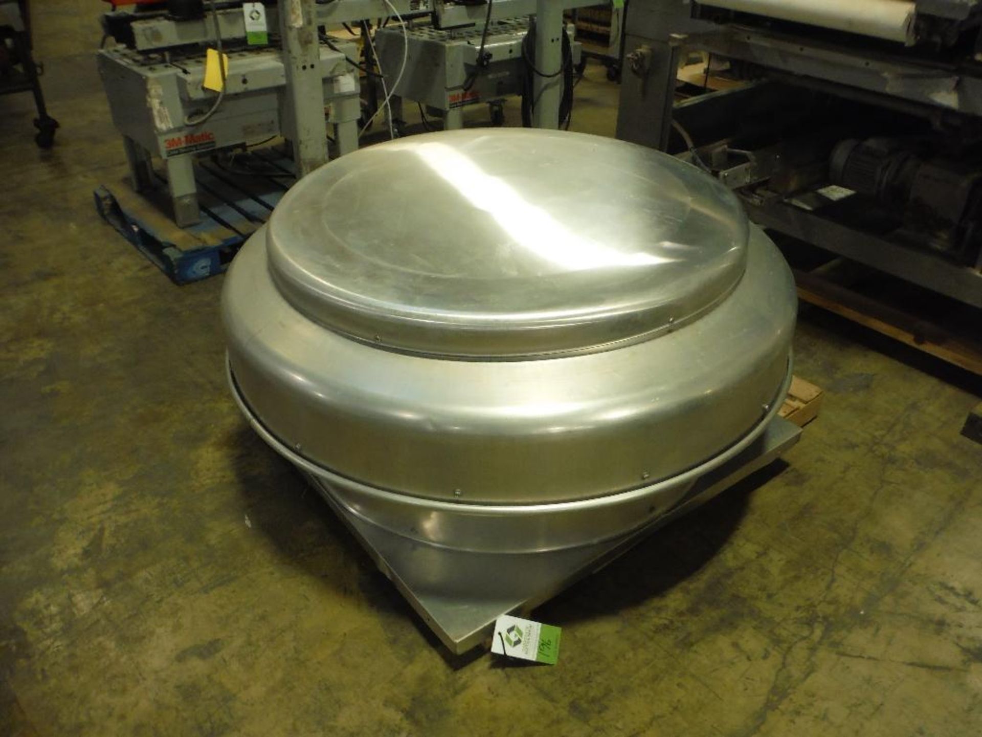 Greenheck SS 36 in. roof cover, Model GRSR-36, SN 04J04475 **Rigging FEE: $50 **