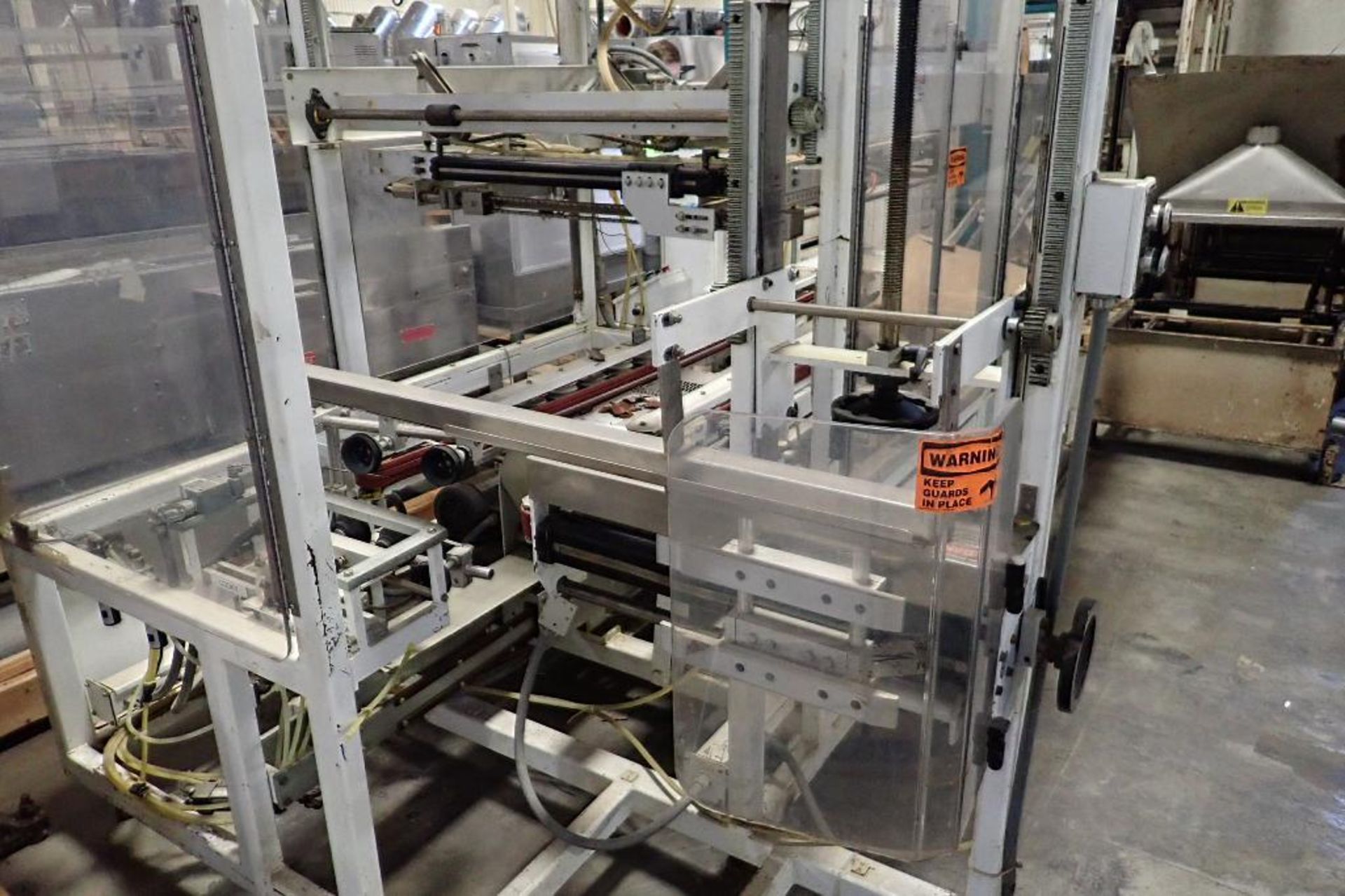 K N R poly bag inserter, SN 7267-105, 40 CFM **Rigging FEE: $200 ** - Image 2 of 14