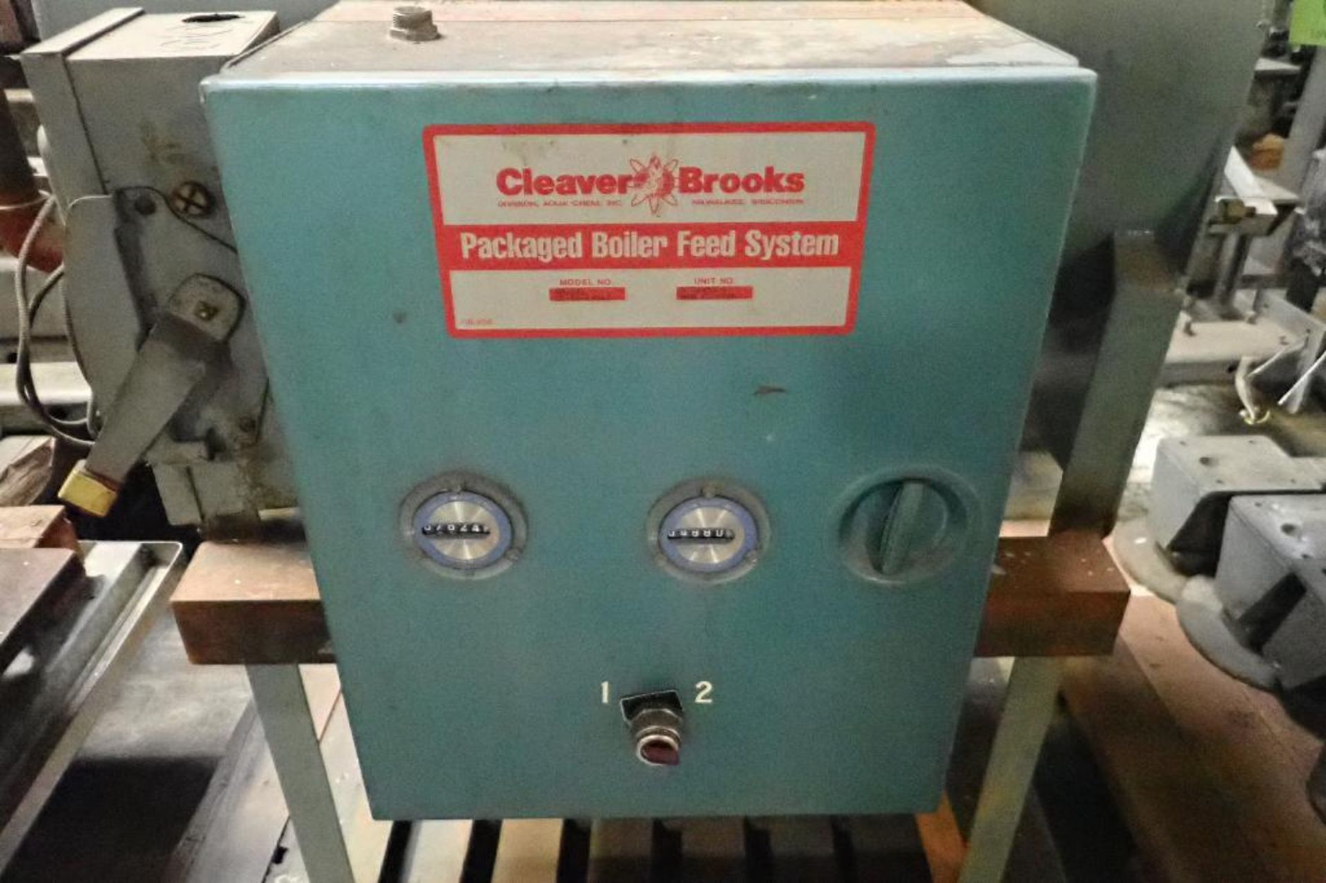 Cleaver Brooks package boiler feed system, Model 887221 CS-1S-H7242, 24 in. dia x 32 in. long **Rigg - Image 4 of 11