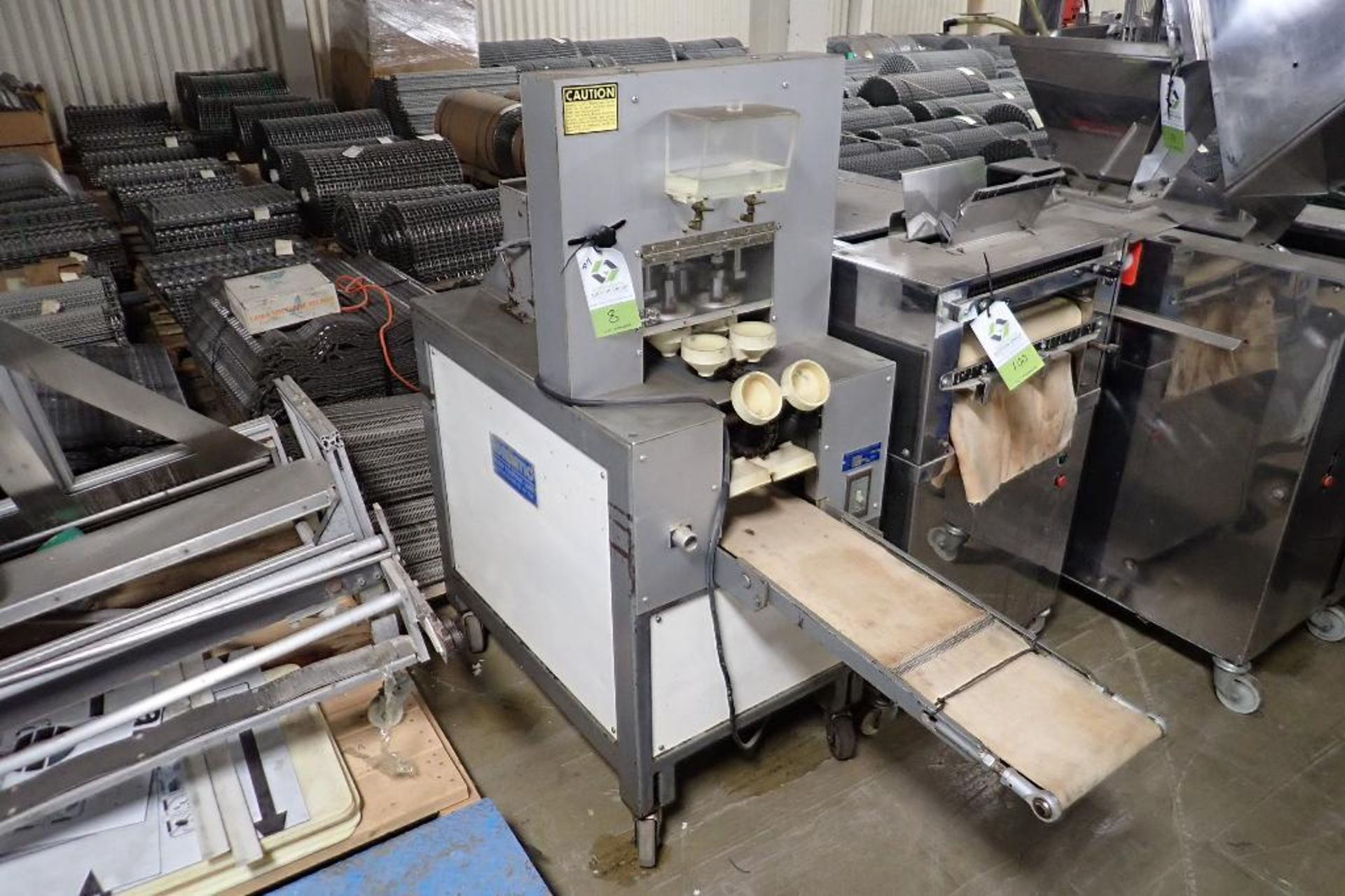 Adamatic ADR 2 Kaiser roll line, Adamatic divider, Model ADR 2, SN 2022 SR, 20 in. dia hopper, 2 lan - Image 28 of 32