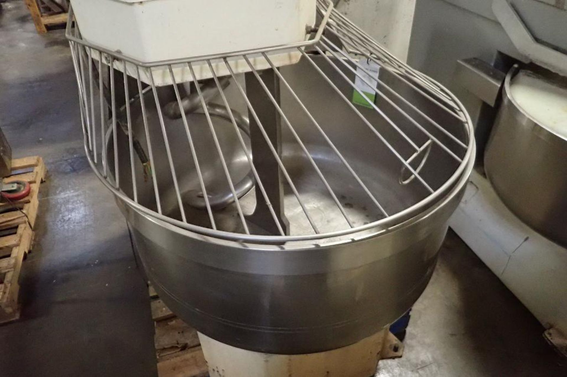 Empire spiral mixer, Model 200 A, SN 9410467, SS bowl 36 in. dia x 16 in. tall **Rigging FEE: $50 ** - Image 5 of 7