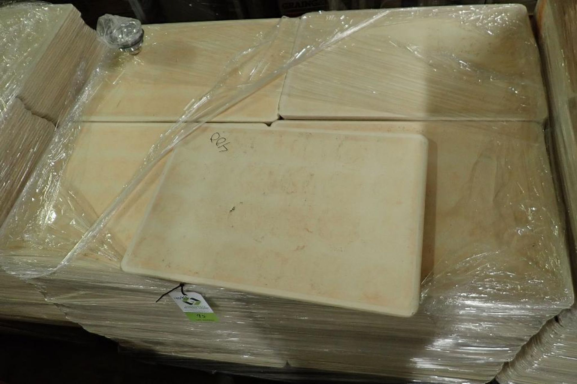 MFG Tray, molded fiberglass trays, 18 in. x 26 in., approx. 400, (1) skid **Rigging FEE: $25 ** - Image 5 of 7