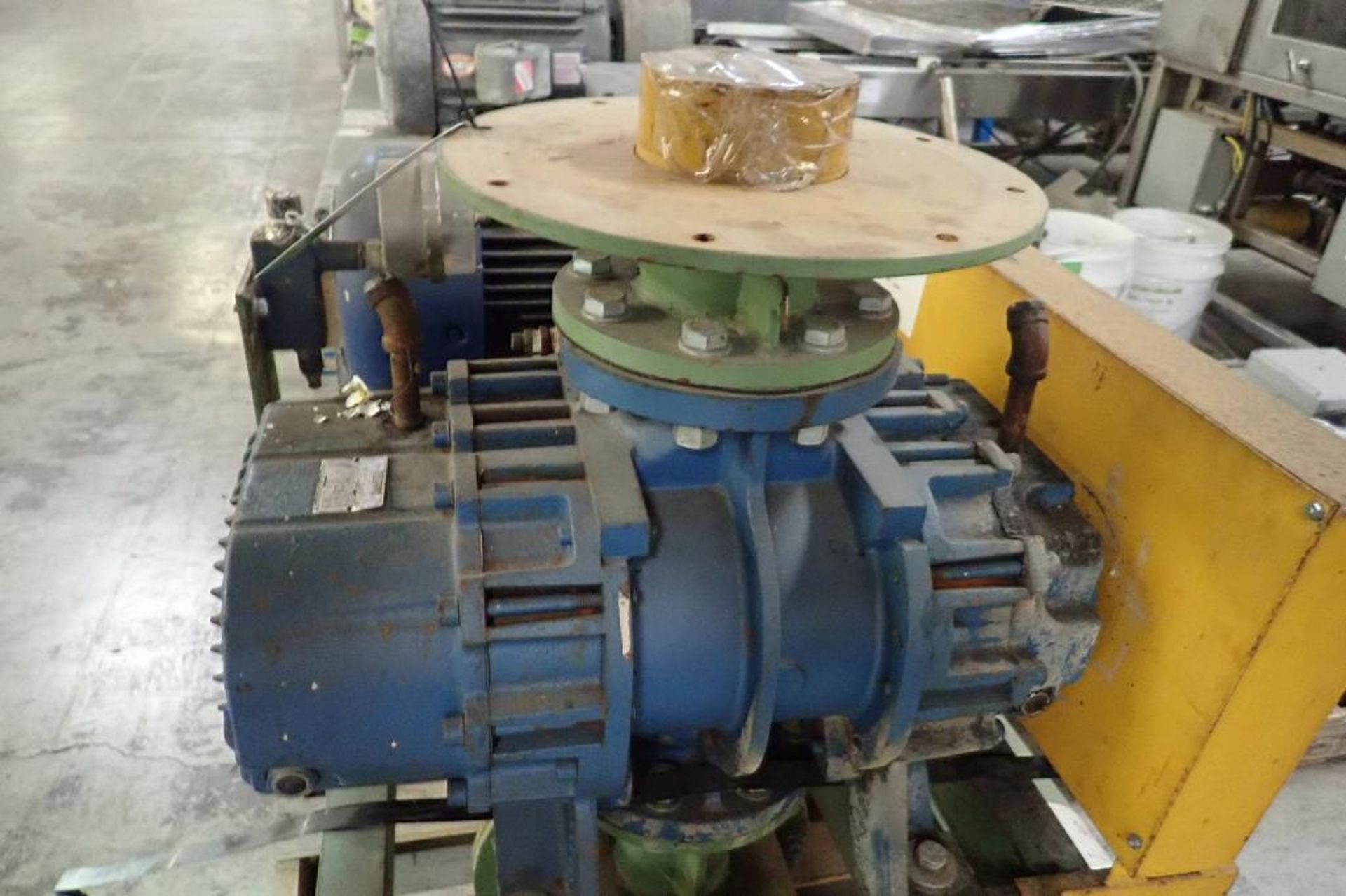 Rotary lobe blower package, Robuschi rotary lobe blower, Model RB50C/V, SN L8616 **Rigging FEE: $50 - Image 8 of 10