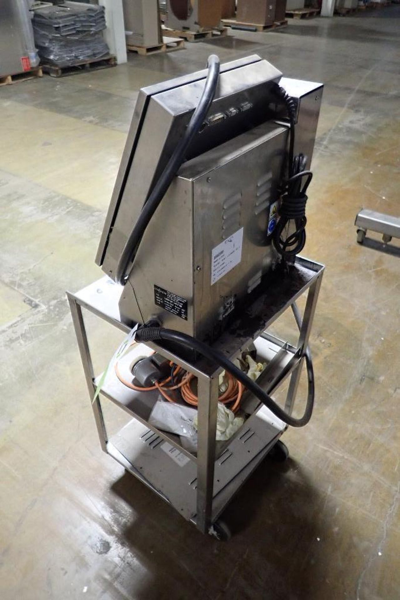 2007 Leibinger inkjet marking machine, Type JET 2 SE, SN LJ-000 74, with head on SS cart **Rigging F - Image 2 of 7